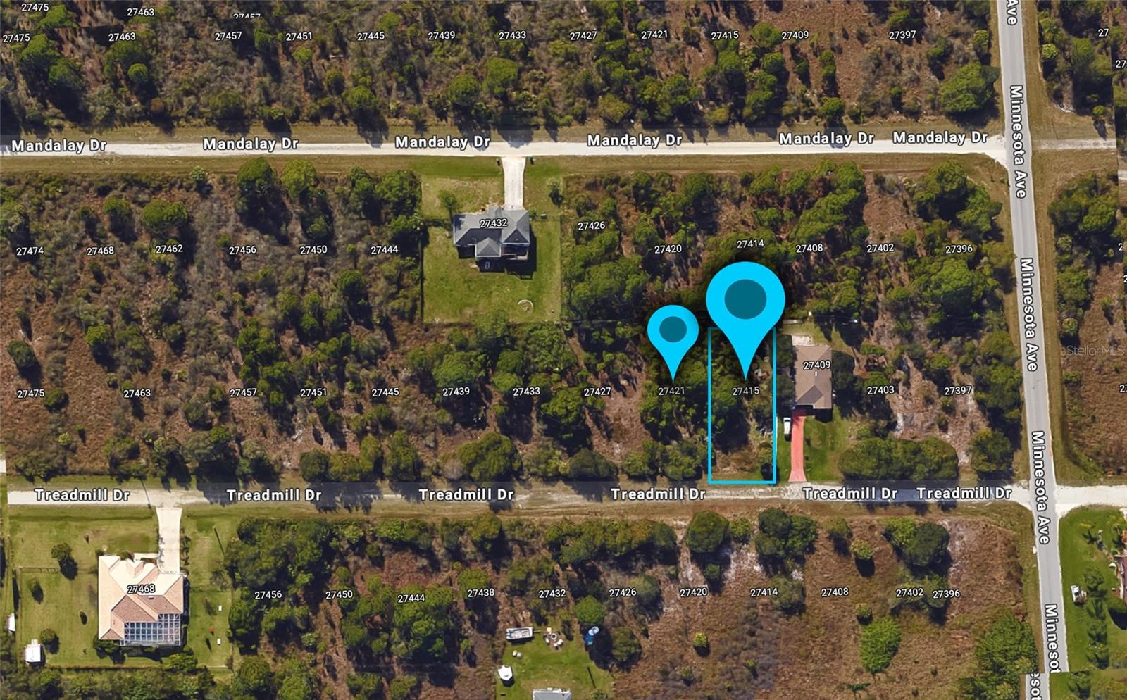 27415 TREADMILL DR, PUNTA GORDA, FL, 33955