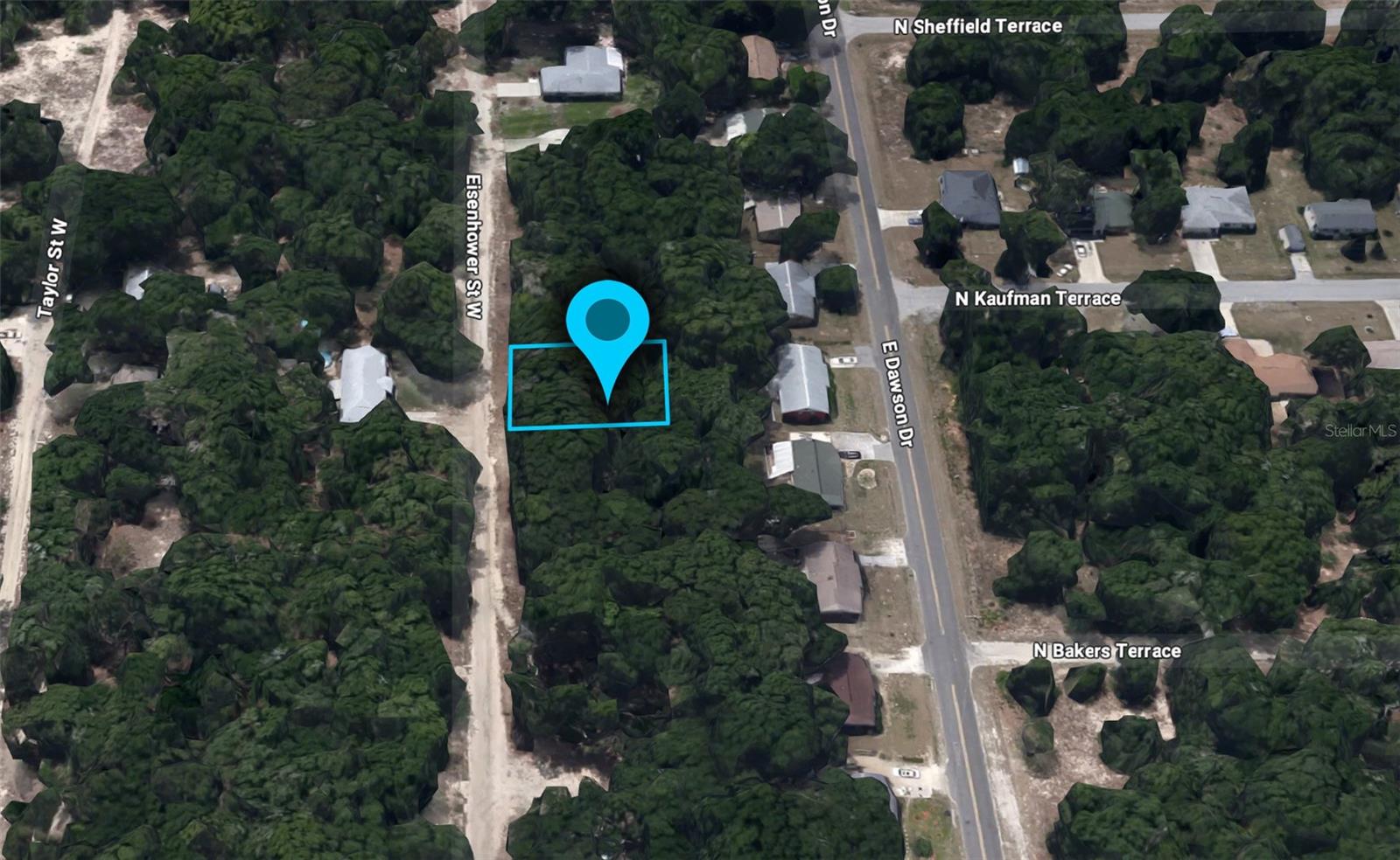 2906 EISENHOWER ST W, INVERNESS, FL, 34453