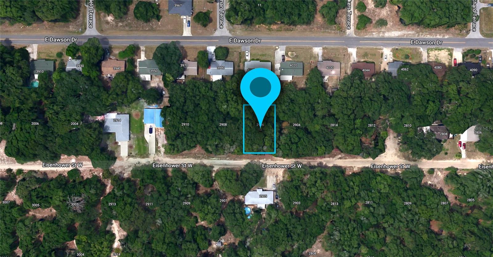 2906 EISENHOWER ST W, INVERNESS, FL, 34453
