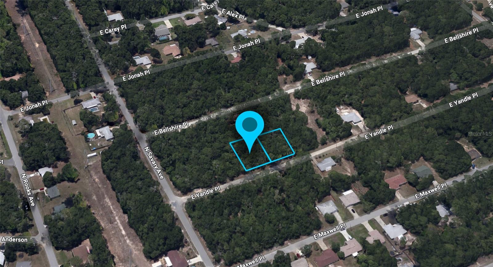 3545 E YANDLE PL, INVERNESS, FL, 34453