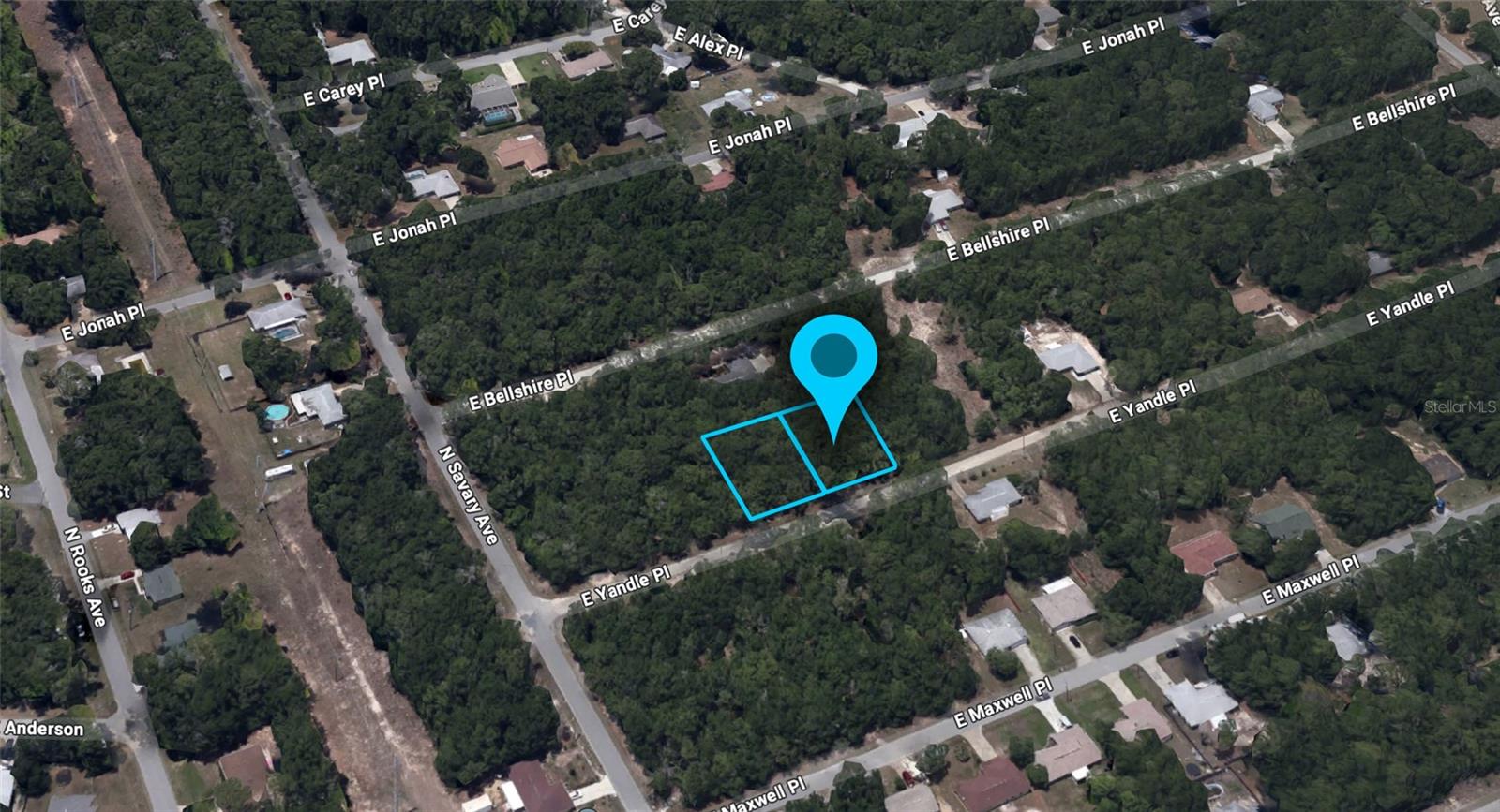 3555 E YANDLE PL, INVERNESS, FL, 34453