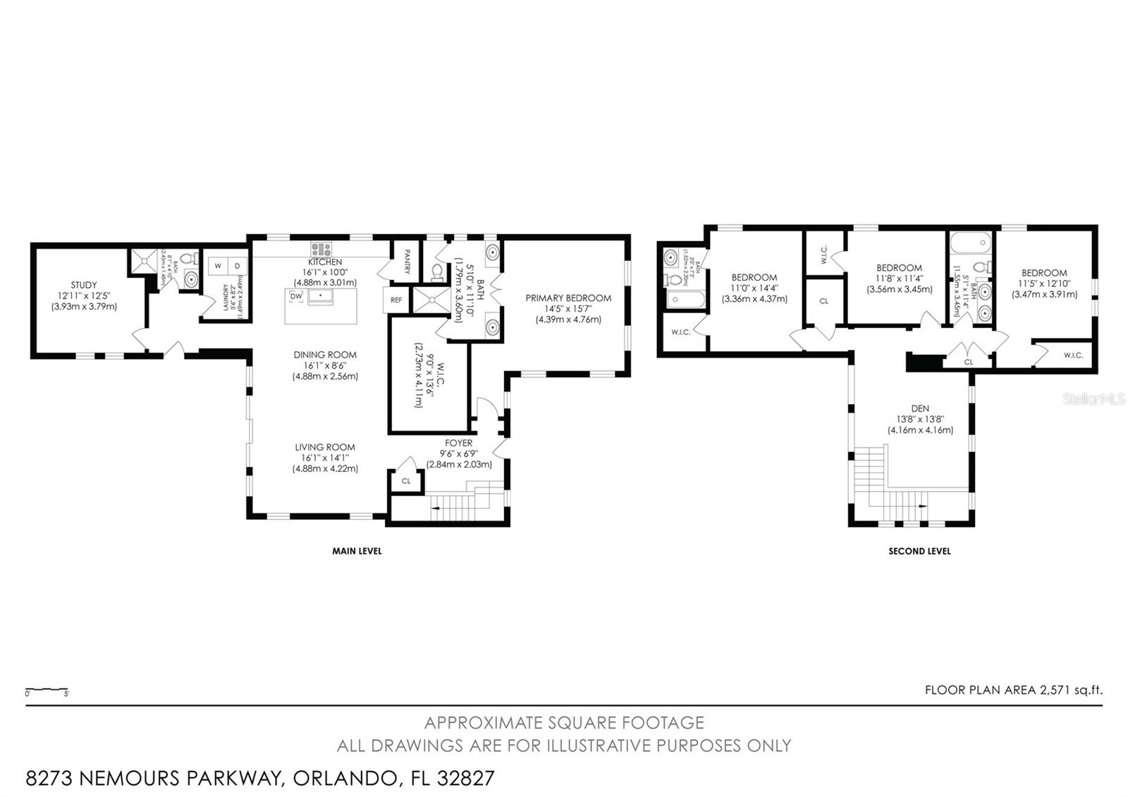 8273 NEMOURS PKWY, ORLANDO, FL, 32827