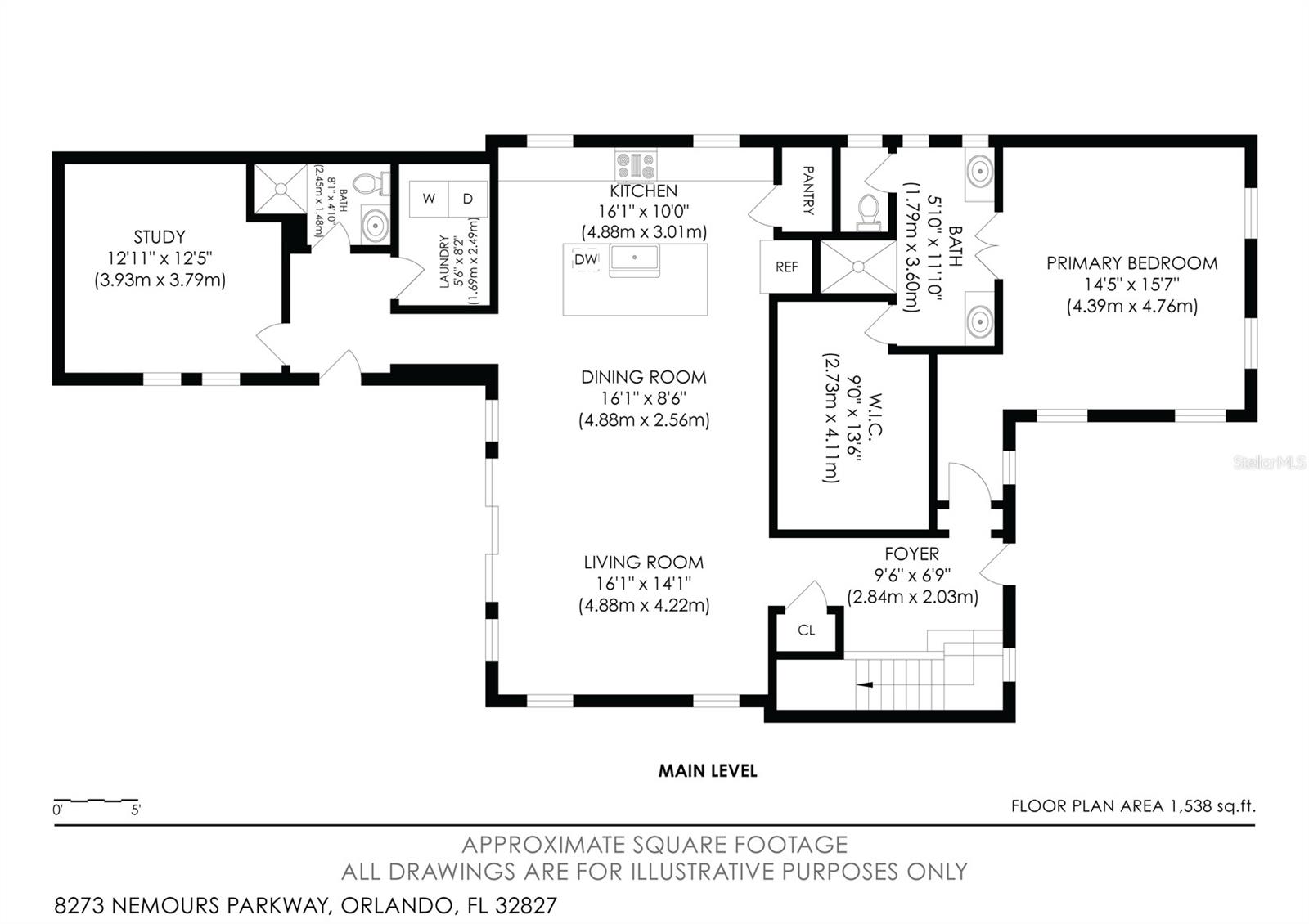 8273 NEMOURS PKWY, ORLANDO, FL, 32827