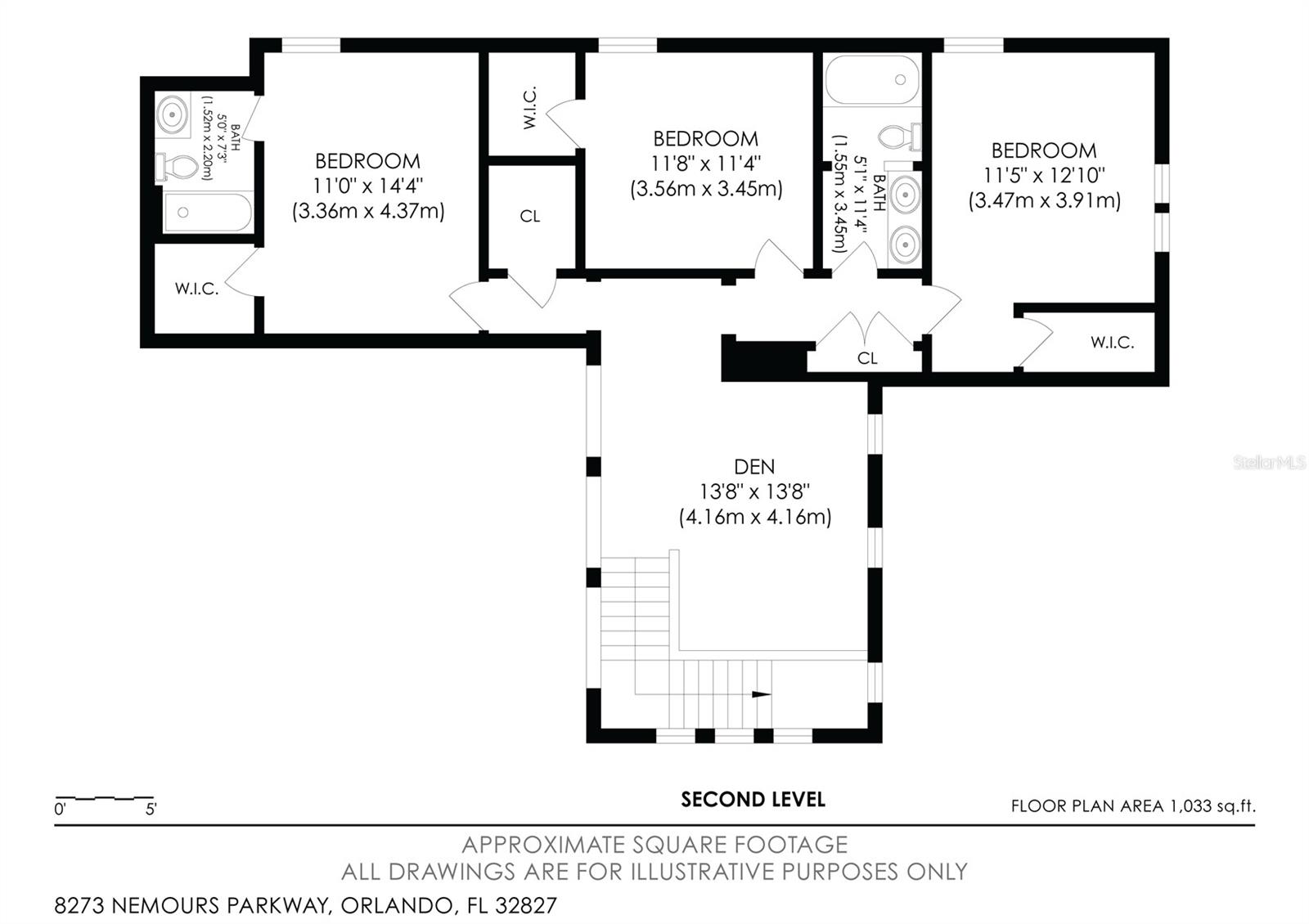8273 NEMOURS PKWY, ORLANDO, FL, 32827