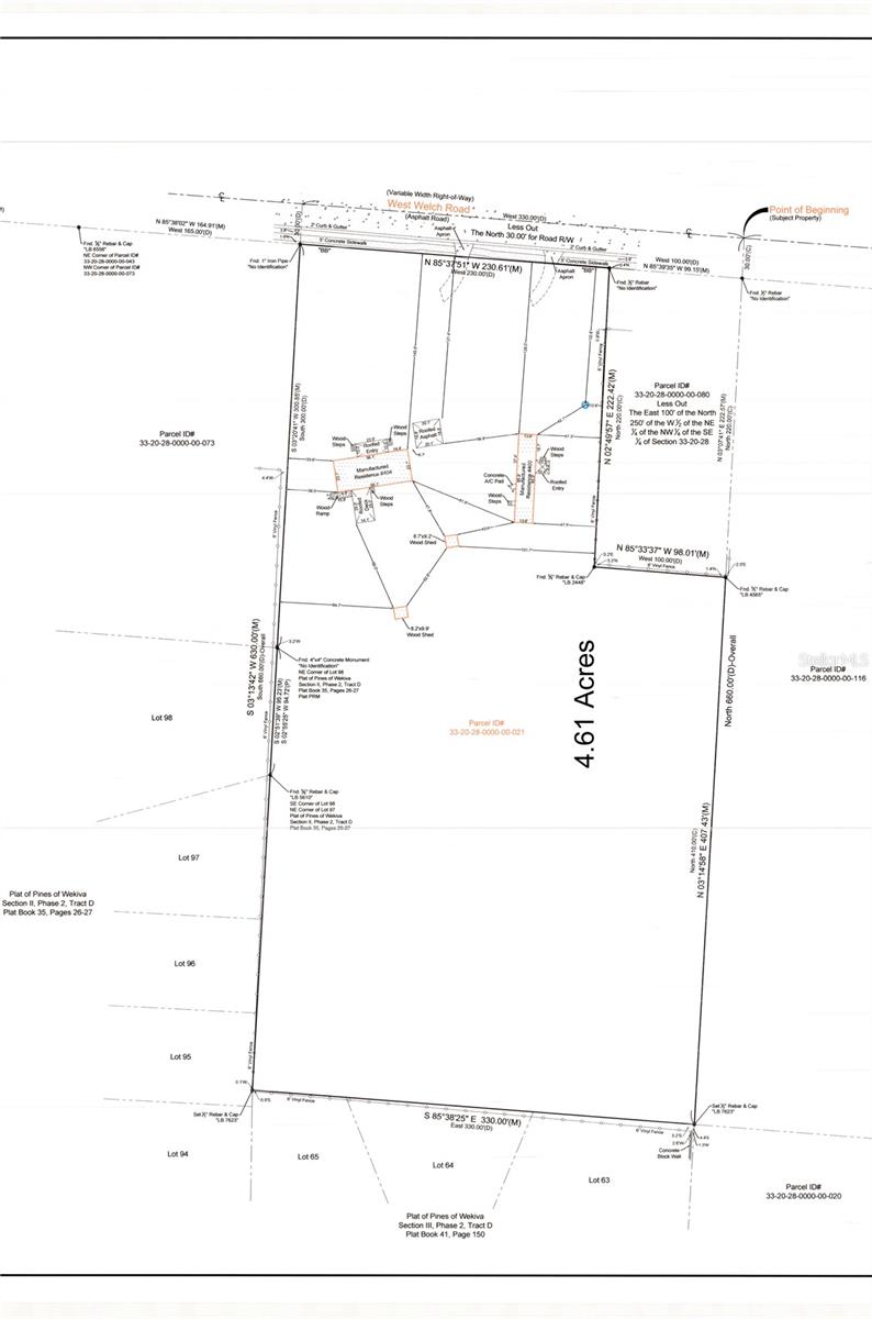 404 W WELCH RD, APOPKA, FL, 32712