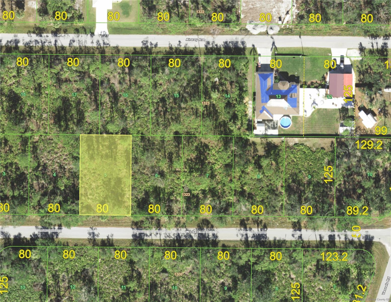 23296 WICKER AVE, PUNTA GORDA, FL, 33980