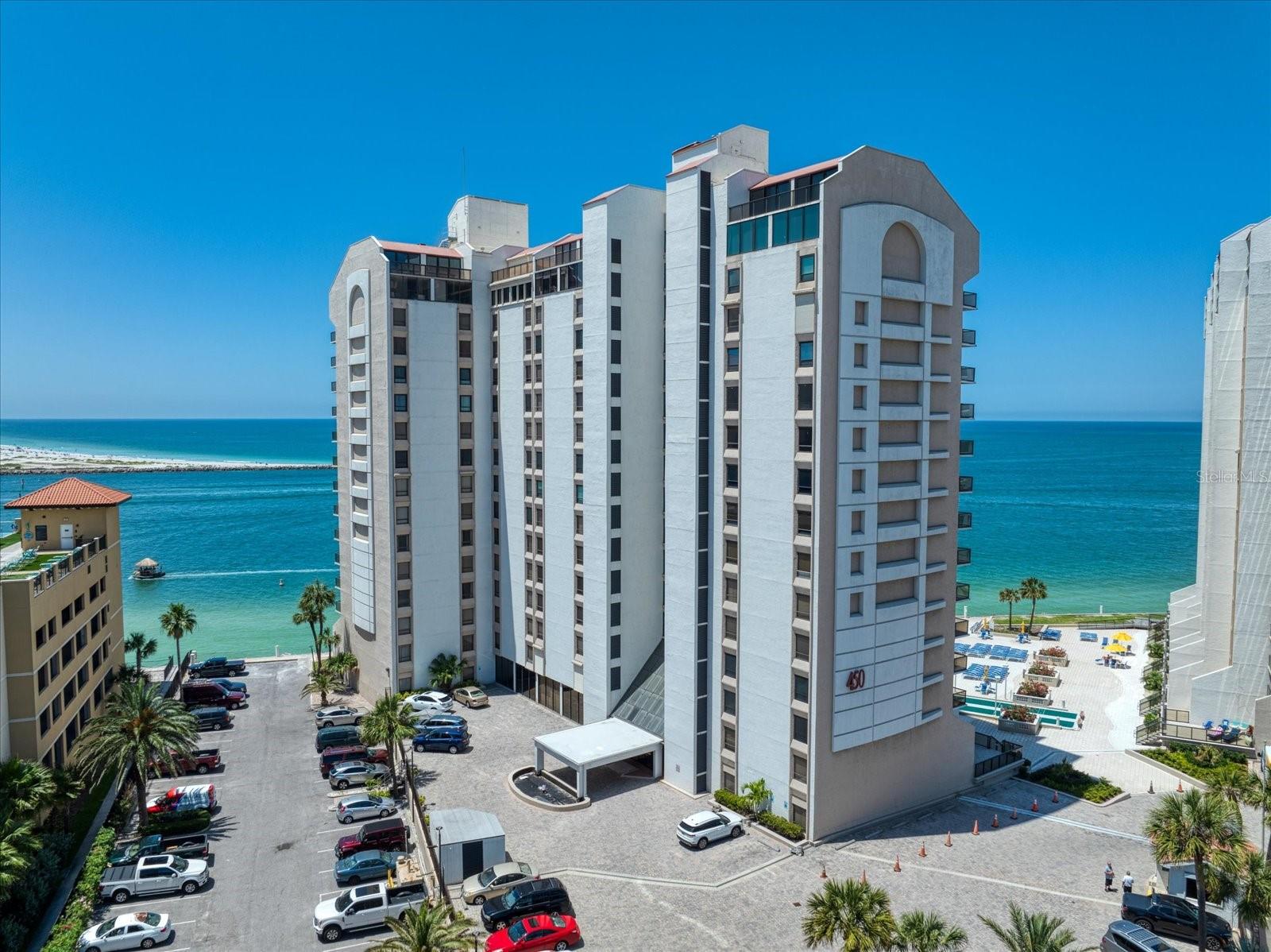 450 S GULFVIEW BLVD #508, CLEARWATER BEACH, FL, 33767