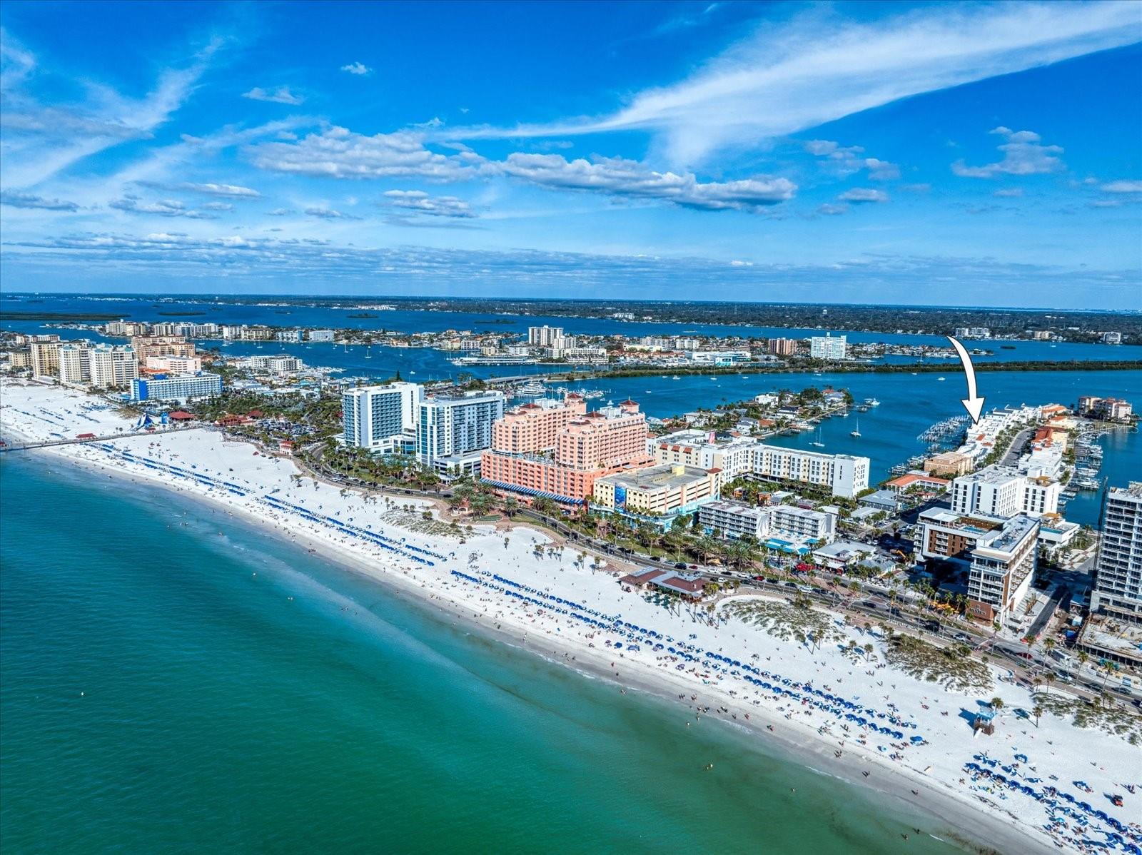 158 BRIGHTWATER DR #1, CLEARWATER BEACH, FL, 33767