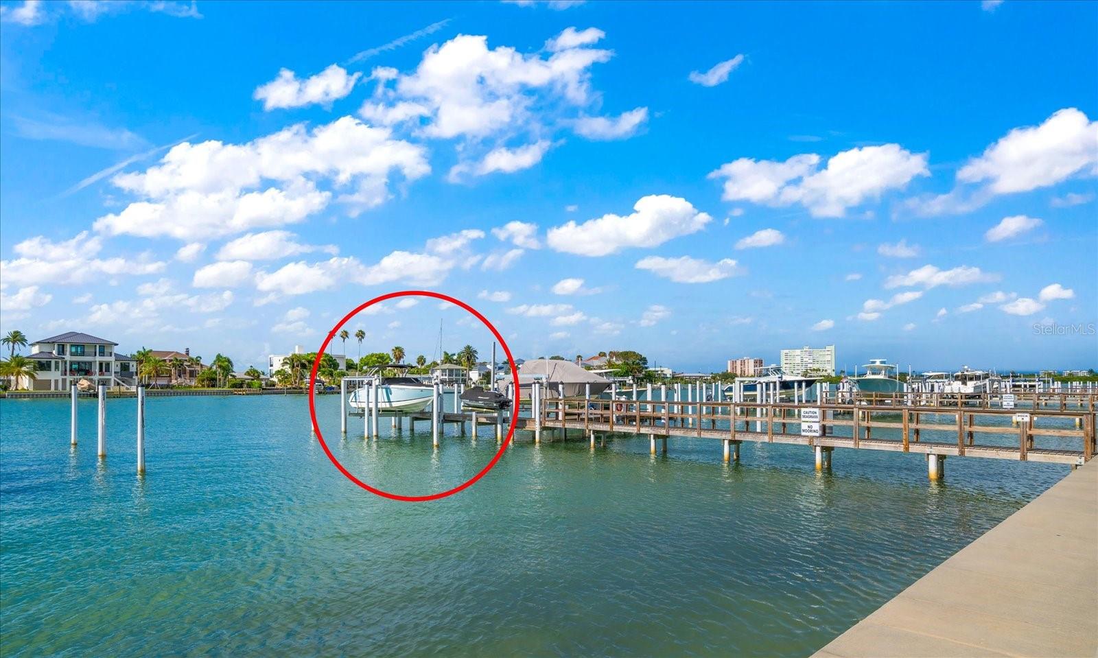 158 BRIGHTWATER DR #1, CLEARWATER BEACH, FL, 33767