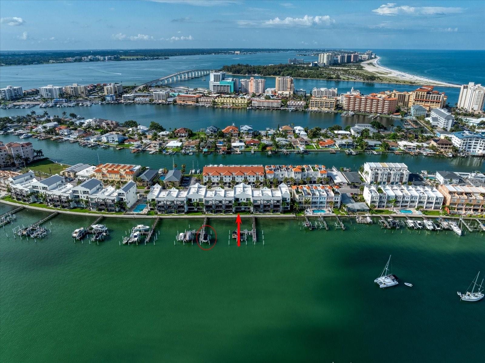 158 BRIGHTWATER DR #1, CLEARWATER BEACH, FL, 33767