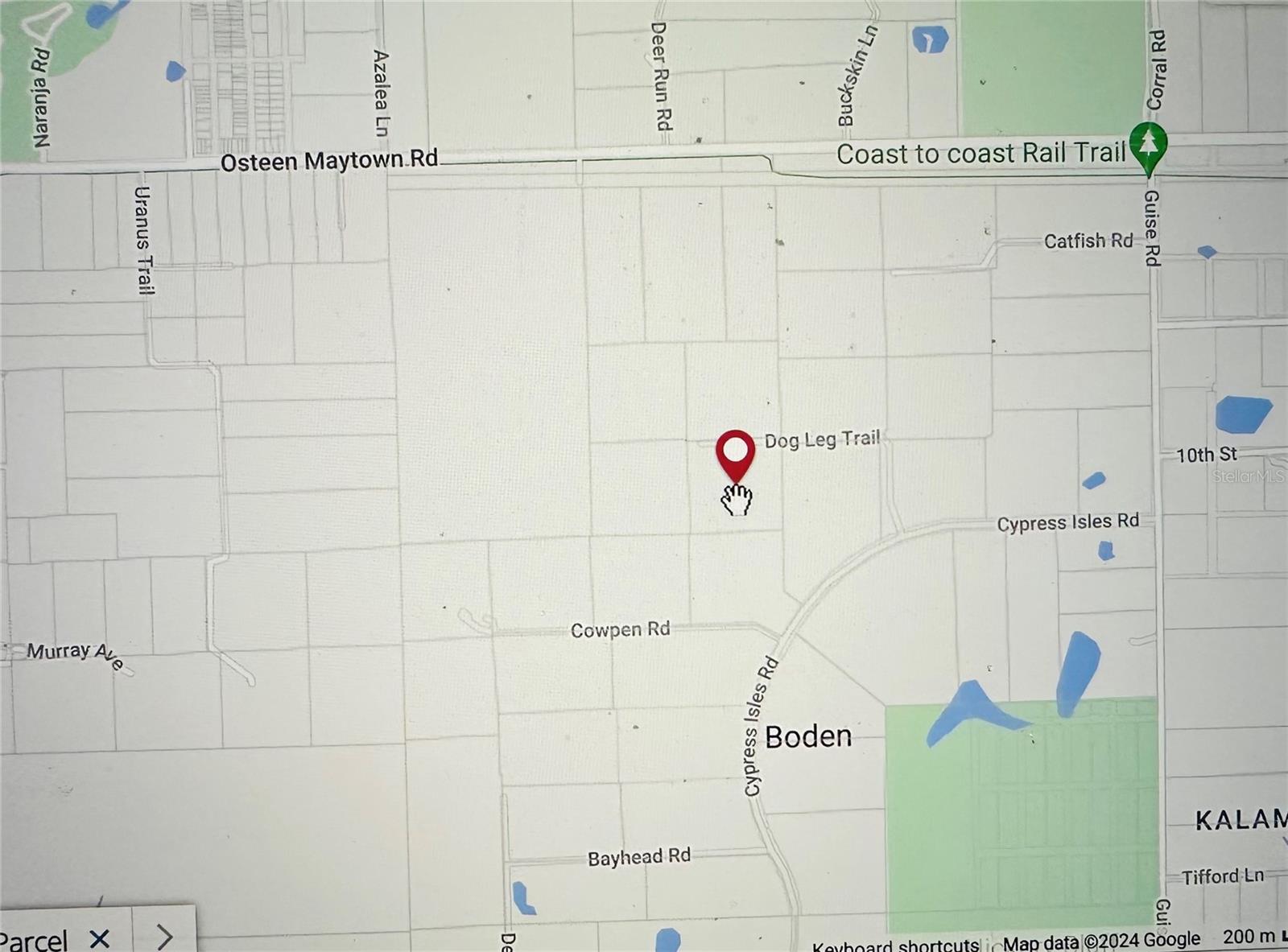 DOG LEG TRL, OSTEEN, FL, 32764