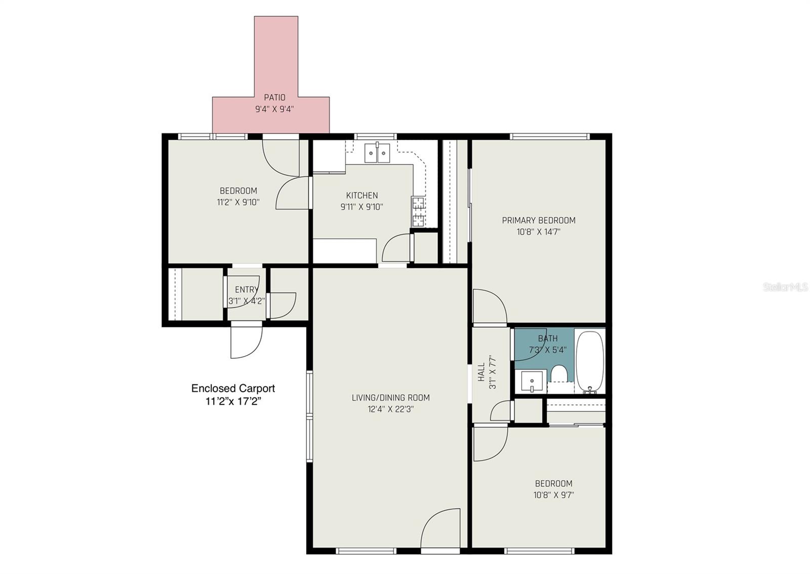 9917 DAFFODIL ST N, PINELLAS PARK, FL, 33782