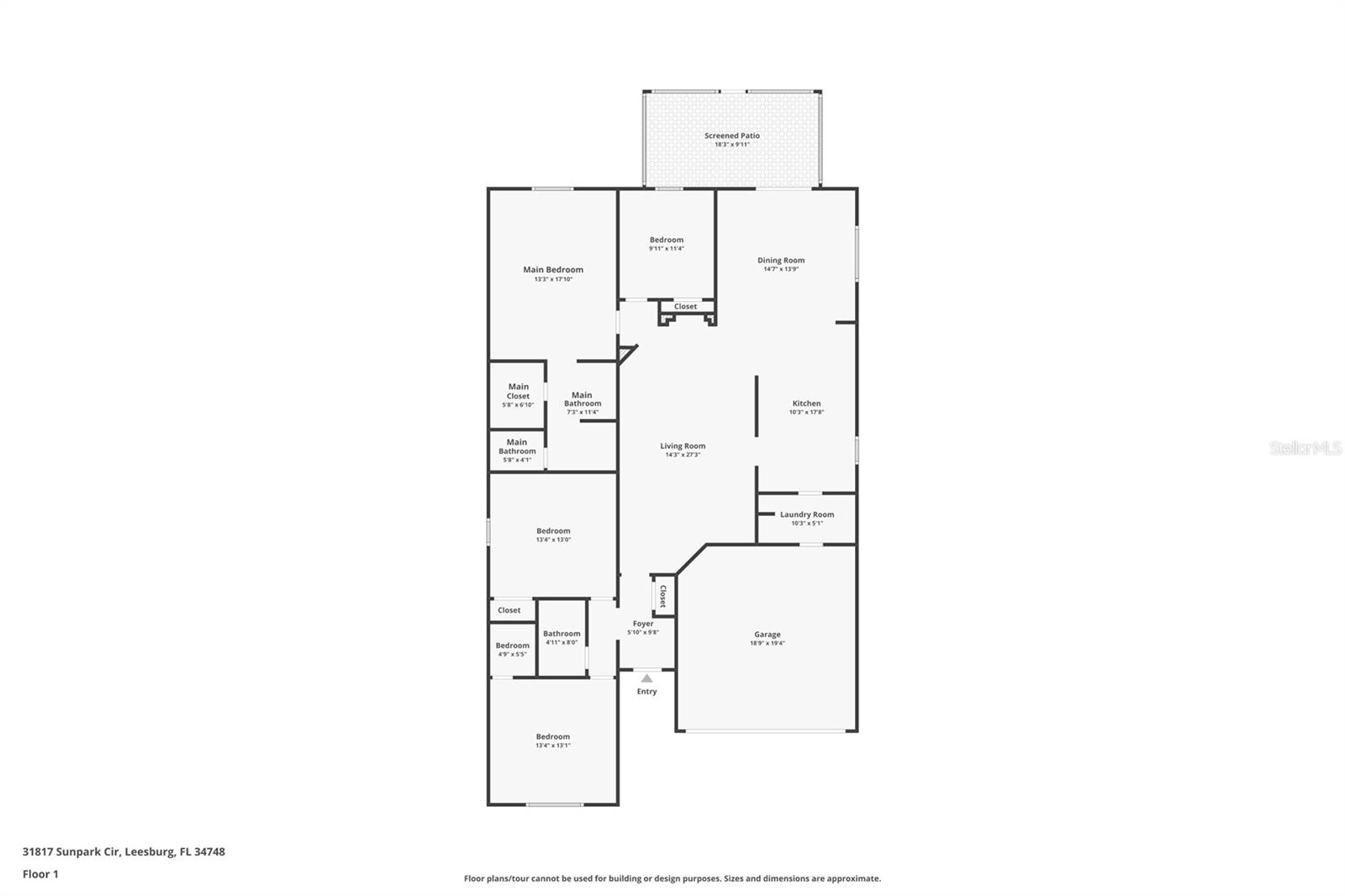 31817 SUNPARK CIR, LEESBURG, FL, 34748