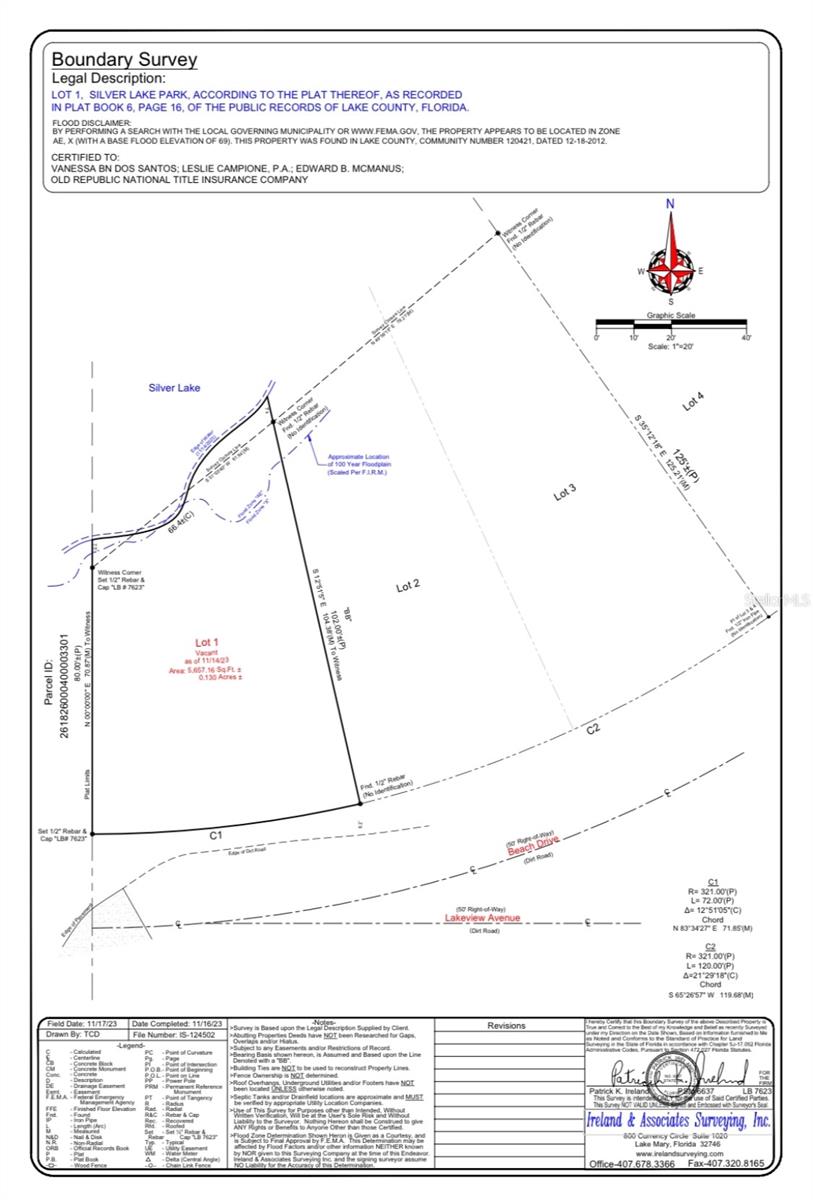 00 BEACH DR, UMATILLA, FL, 32784