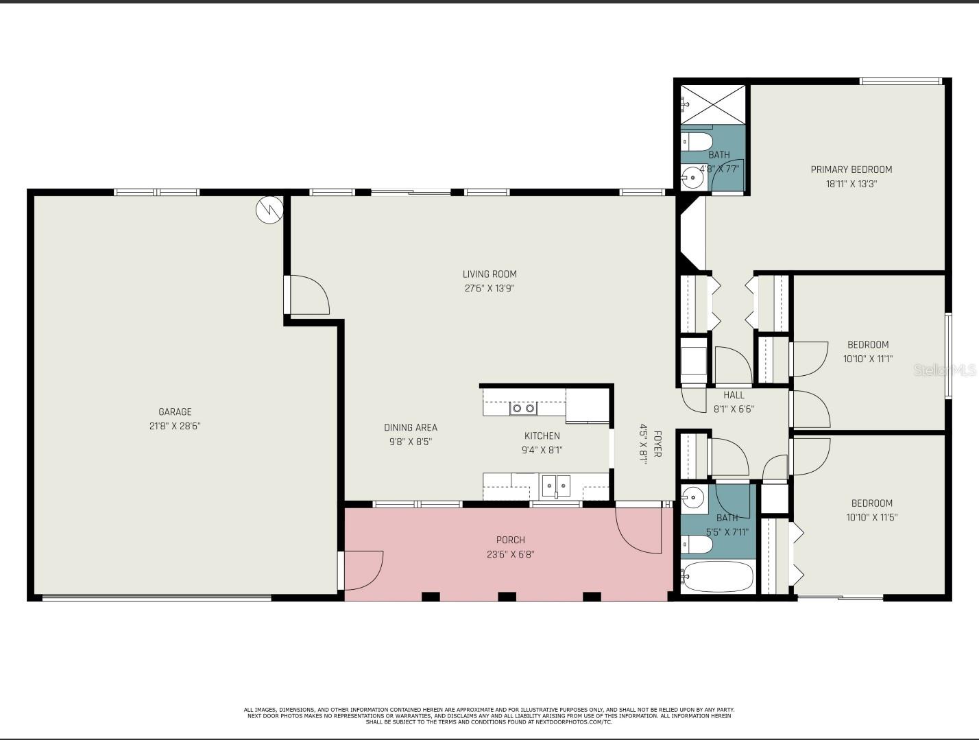 6512 COLISEUM BLVD, PORT CHARLOTTE, FL, 33981