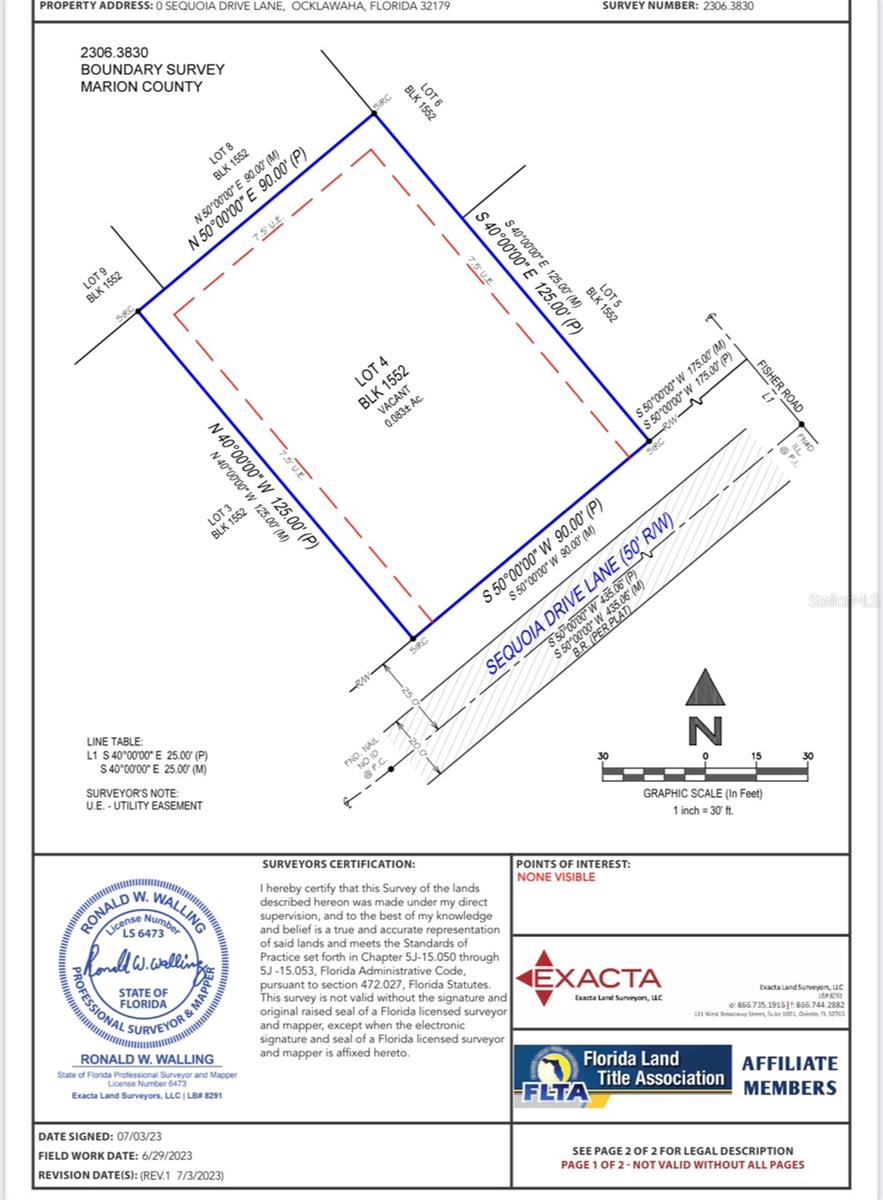 33 SEQUOIA DRIVE LN, OCKLAWAHA, FL, 32179