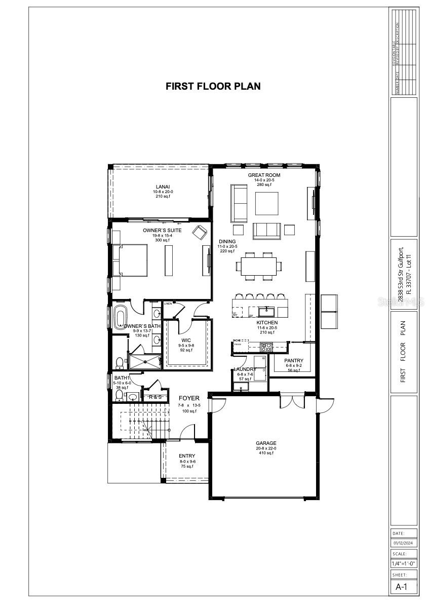 5223 29TH AVE S, ST PETERSBURG, FL, 33707