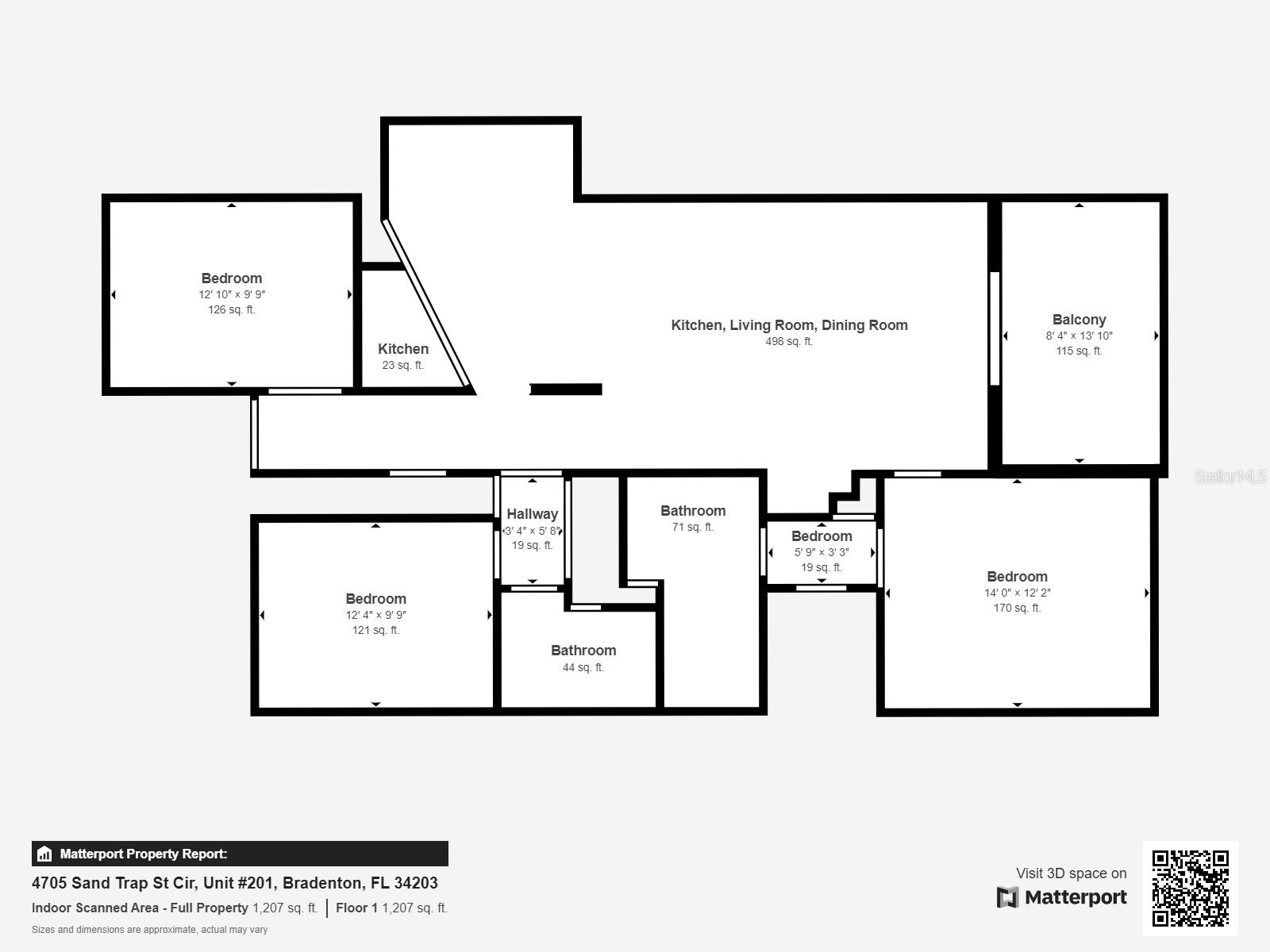 4705 SAND TRAP STREET CIR E #201, BRADENTON, FL, 34203