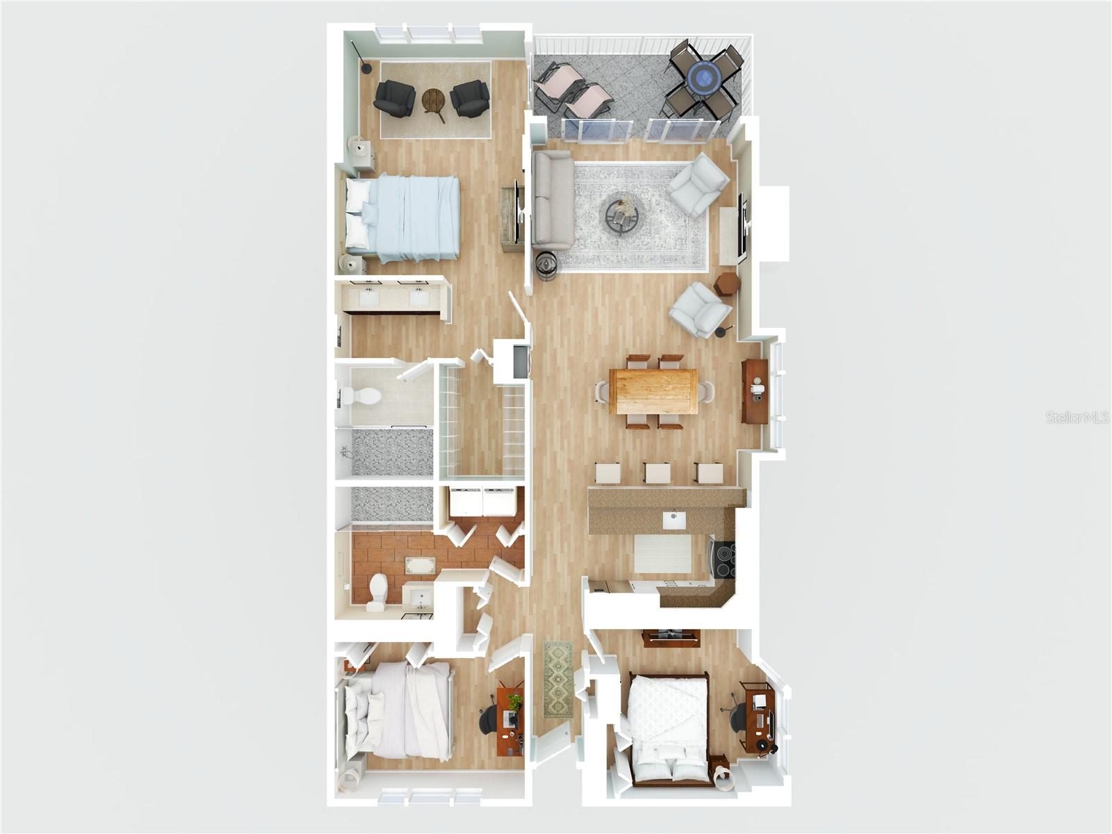 19106 GULF BLVD #102, INDIAN SHORES, FL, 33785