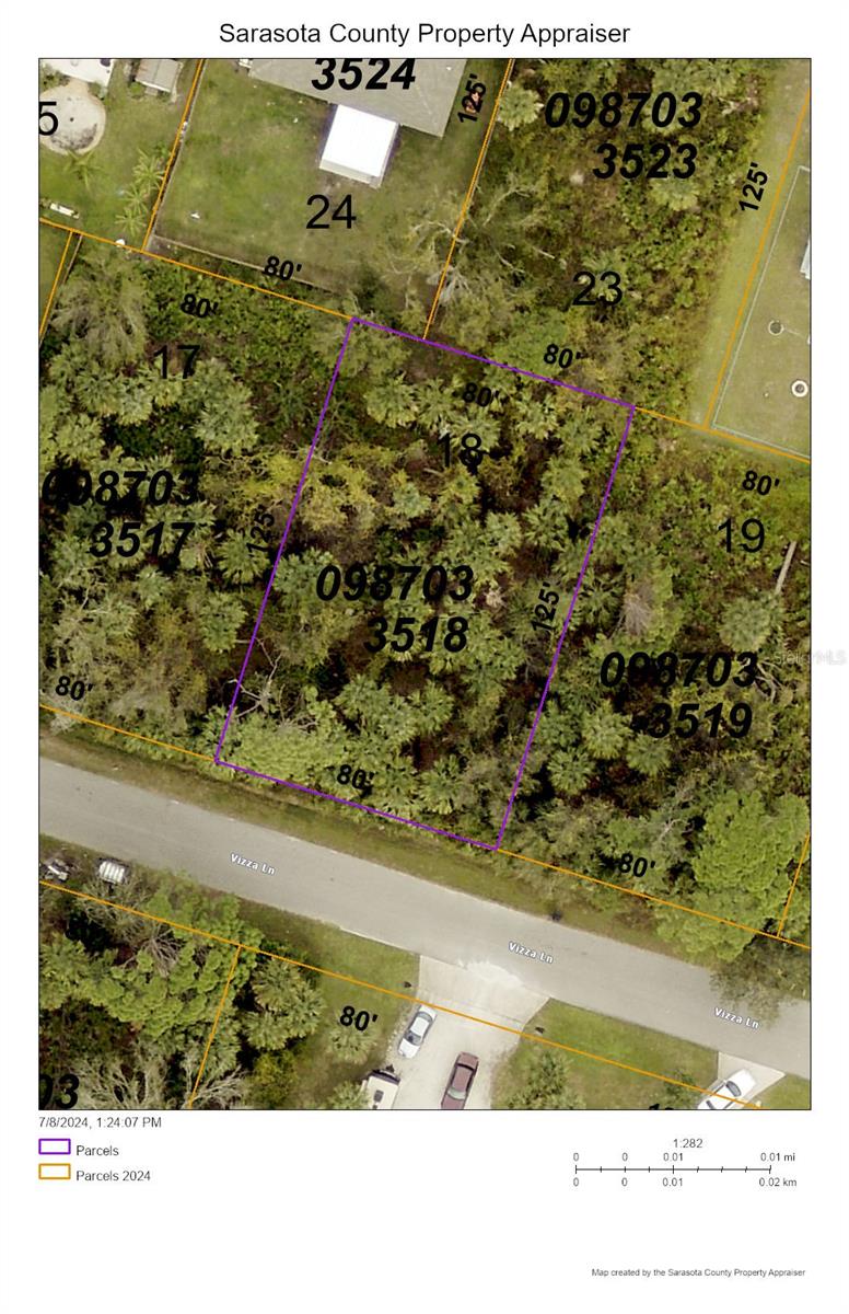 VIZZA LN, NORTH PORT, FL, 34286