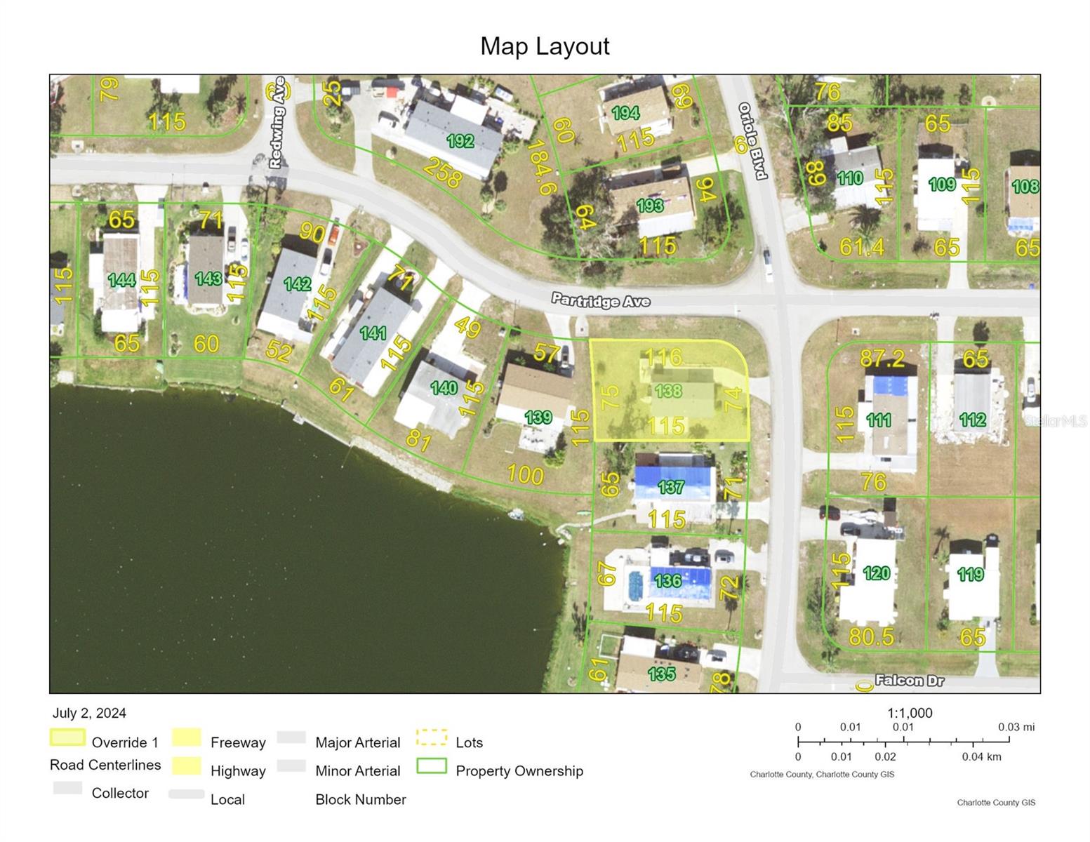 6207 ORIOLE BLVD, ENGLEWOOD, FL, 34224
