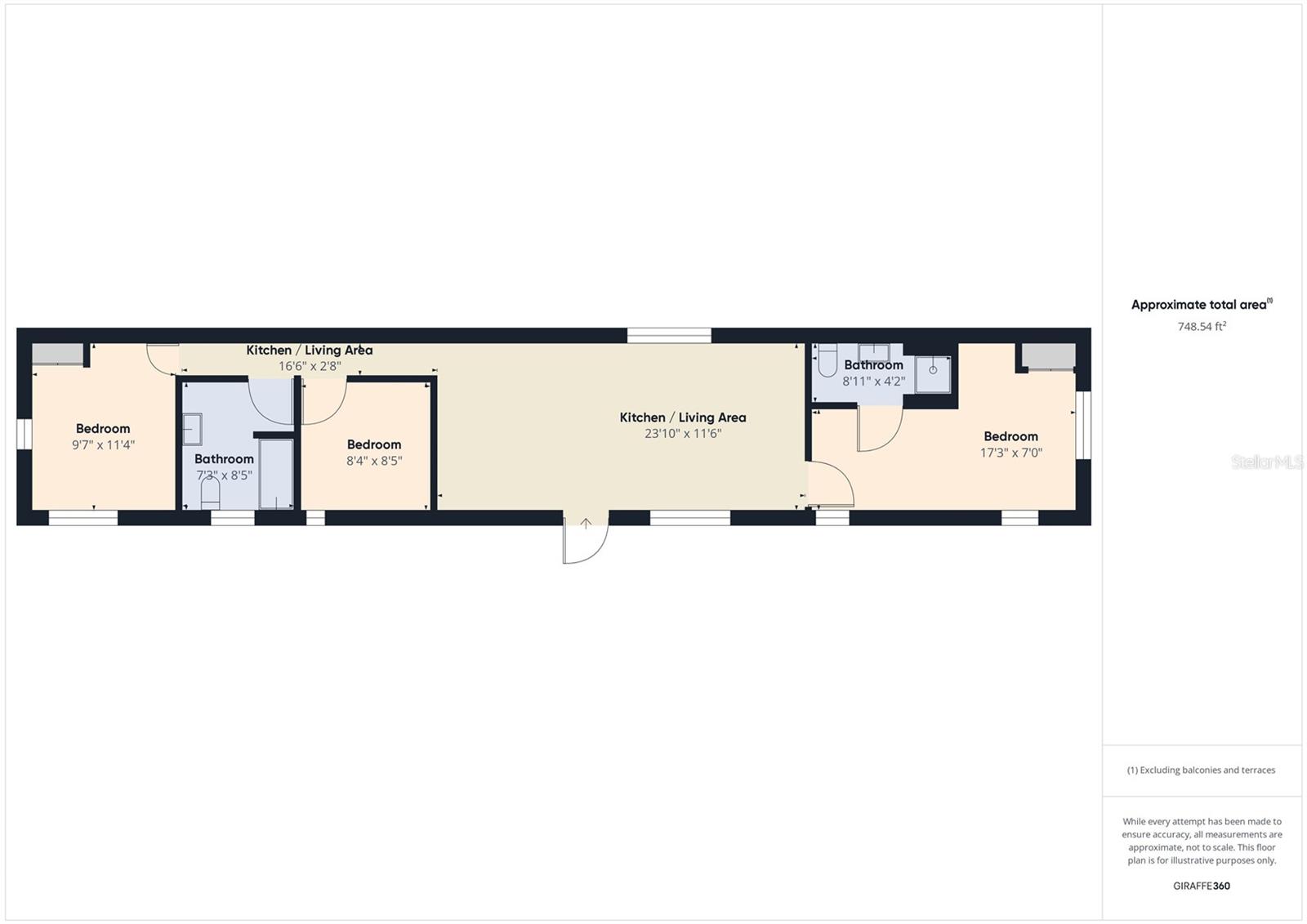 2425 GARDEN ST, AUBURNDALE, FL, 33823