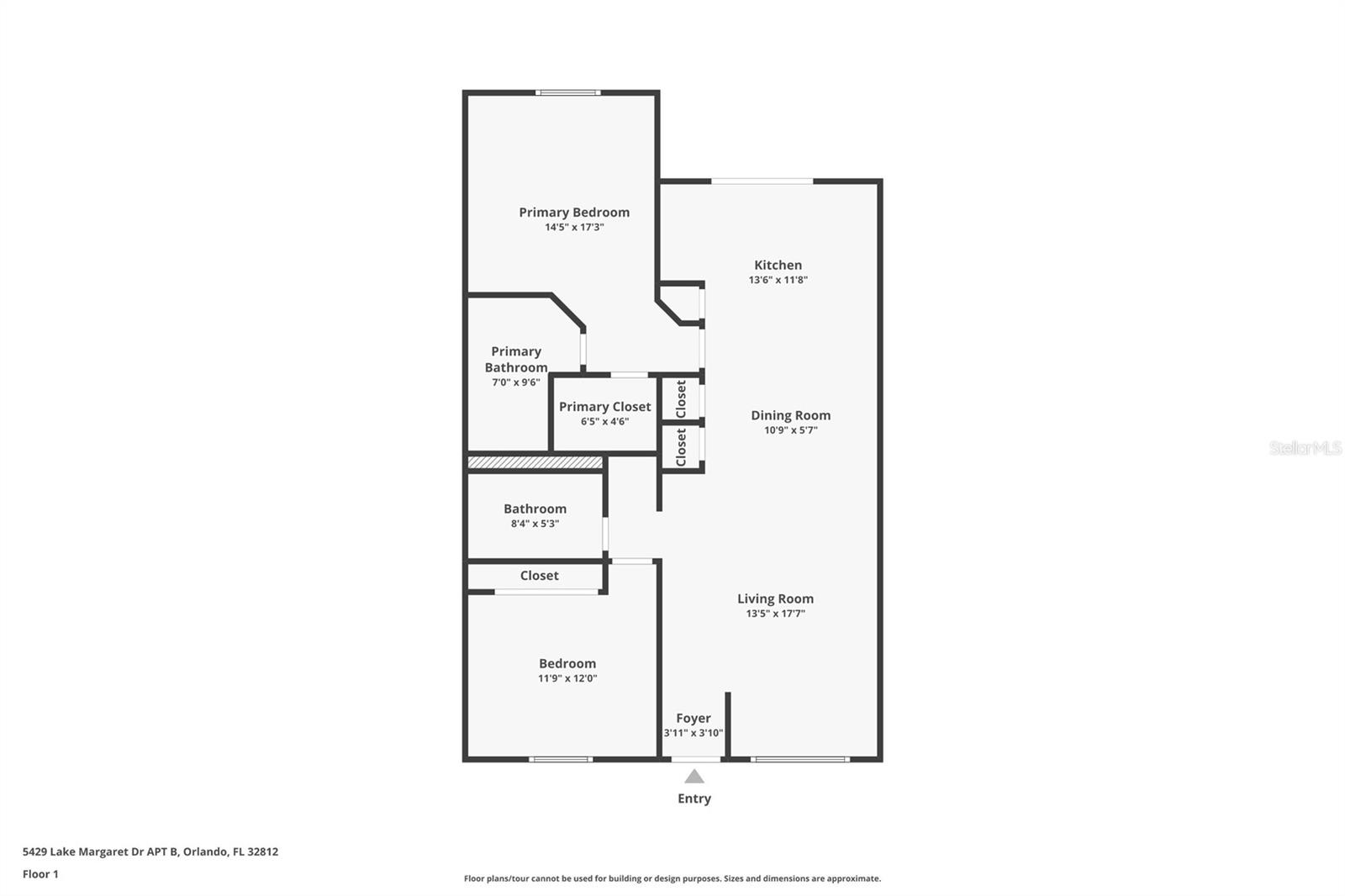5429 LAKE MARGARET DR #182, ORLANDO, FL, 32812