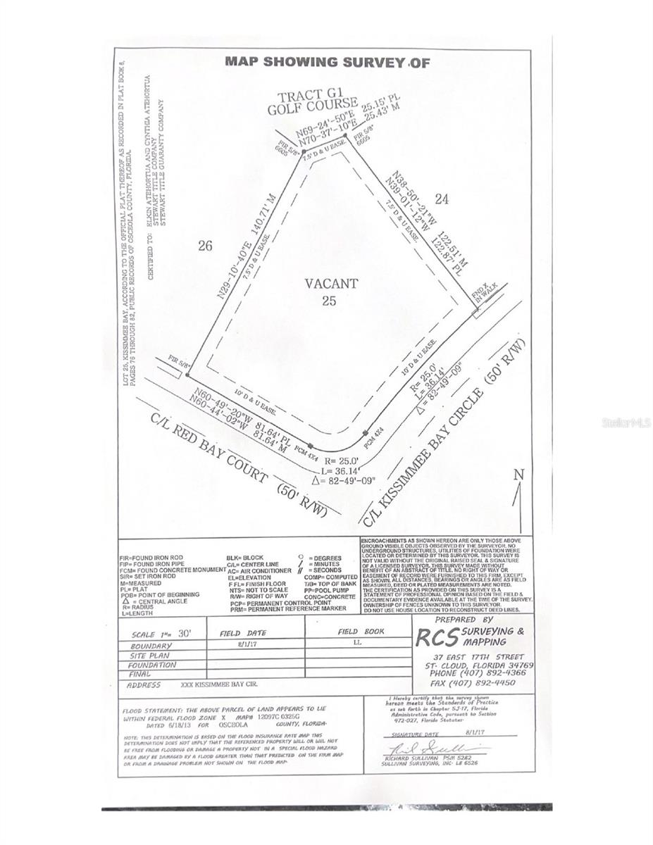 0 KISSIMMEE BAY CIR, KISSIMMEE, FL, 34744