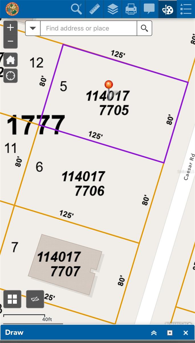 LOT 5 CEASAR RD, NORTH PORT, FL, 34288