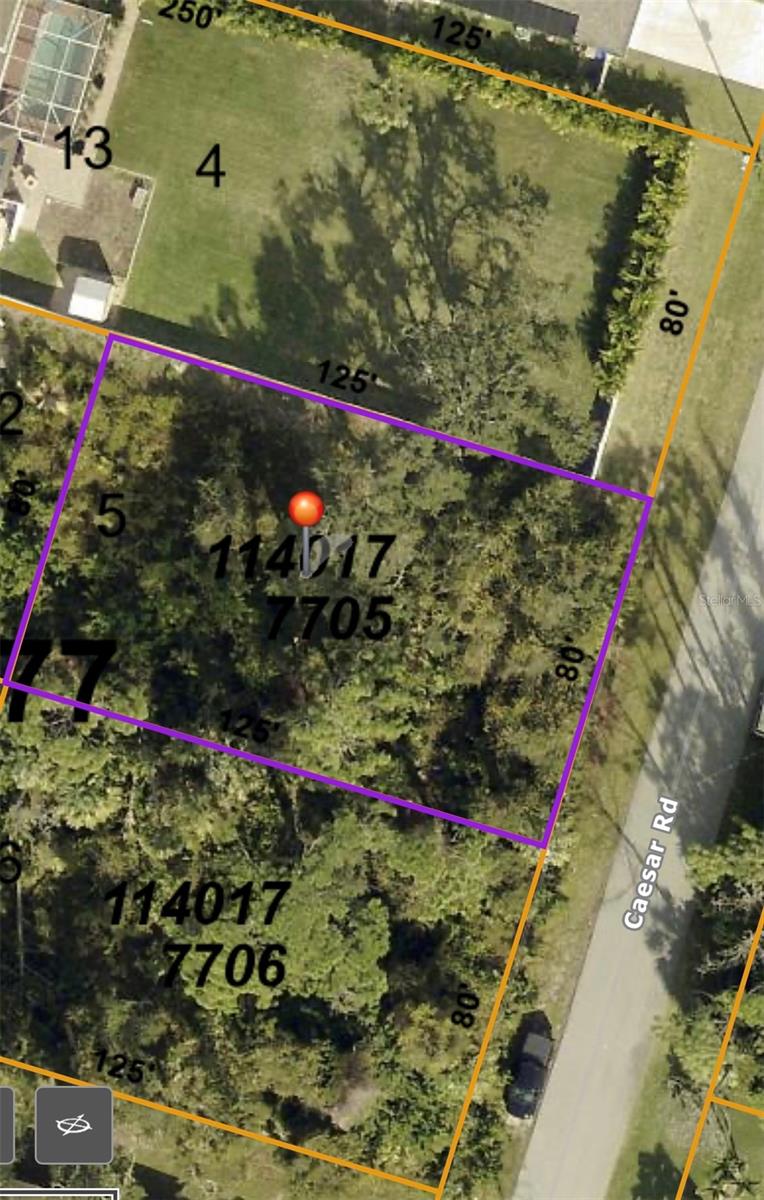 LOT 5 CEASAR RD, NORTH PORT, FL, 34288