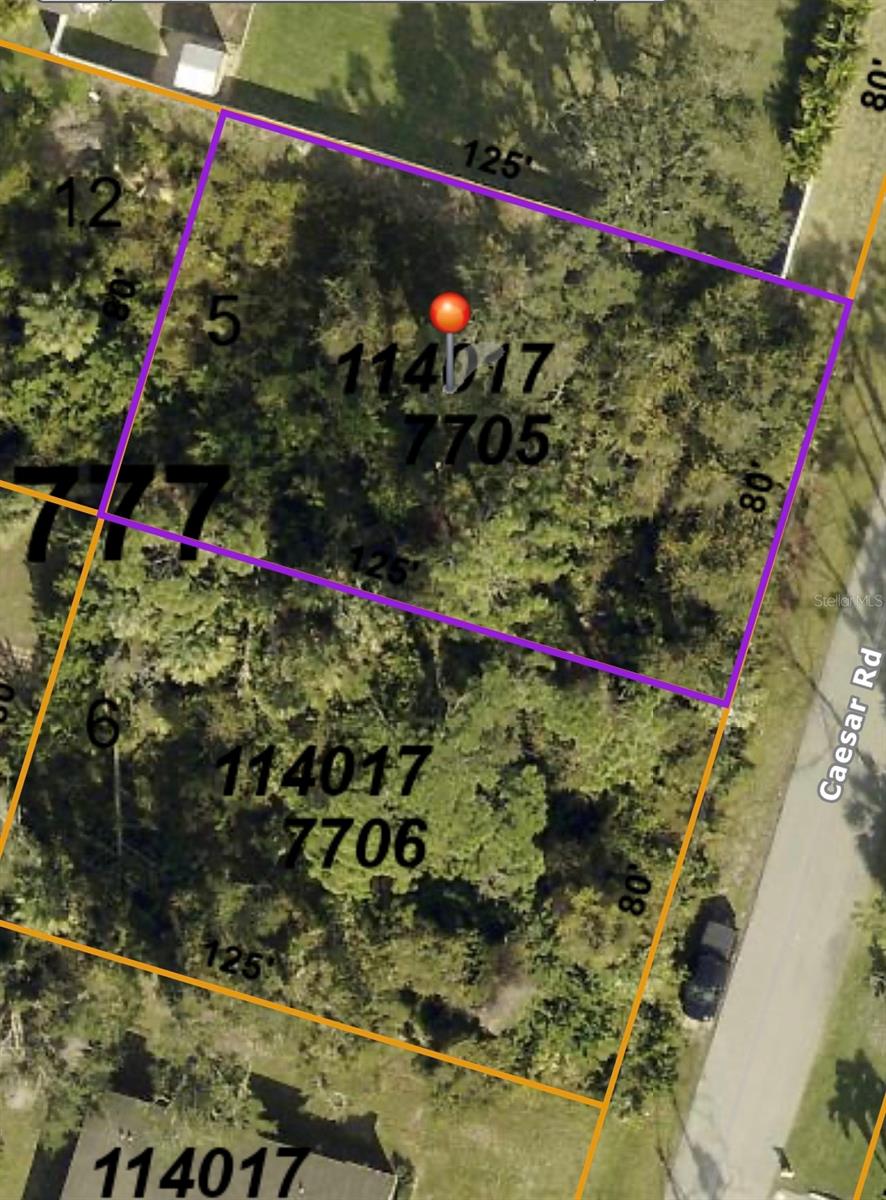 LOT 5 CEASAR RD, NORTH PORT, FL, 34288
