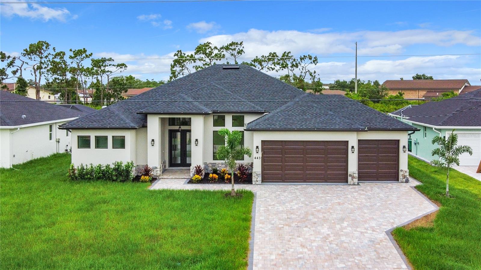 443 BOUNDARY BLVD, ROTONDA WEST, FL, 33947