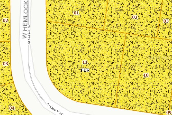 1235 W HEMLOCK DR, CITRUS SPRINGS, FL, 34434