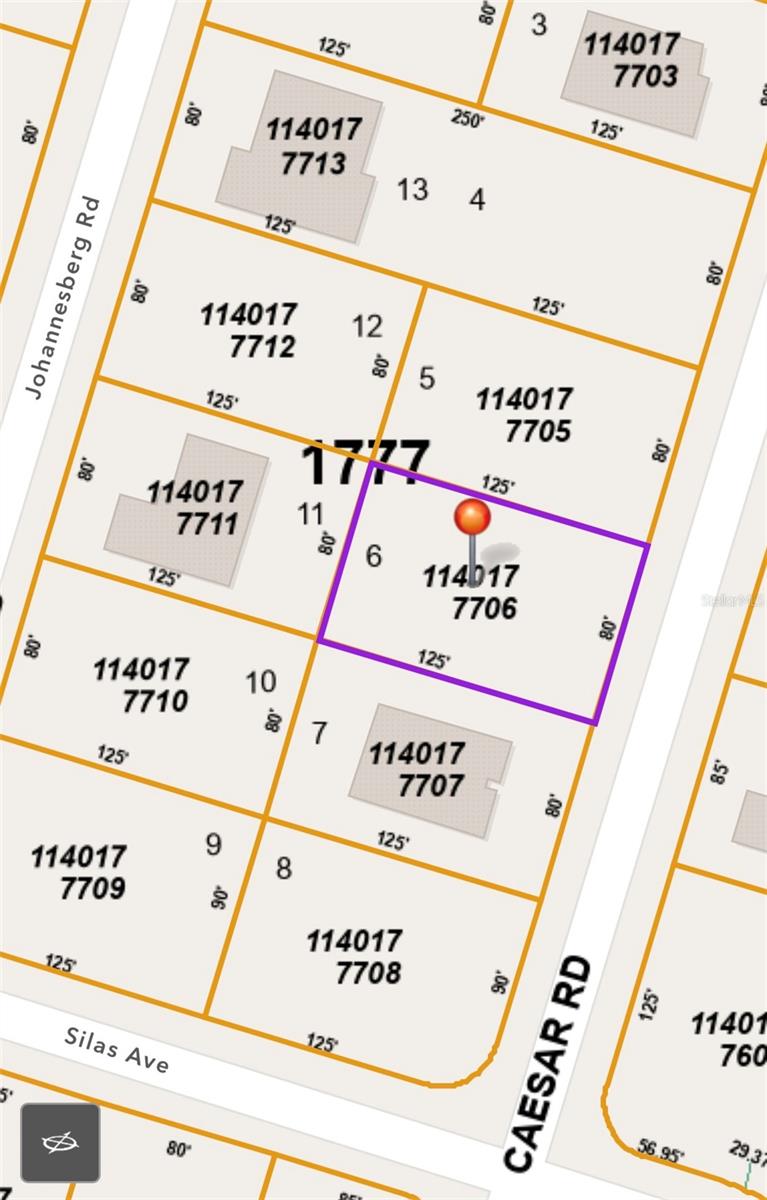 Lot 6 CEASAR RD, NORTH PORT, FL, 34288