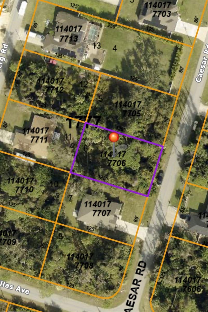 Lot 6 CEASAR RD, NORTH PORT, FL, 34288