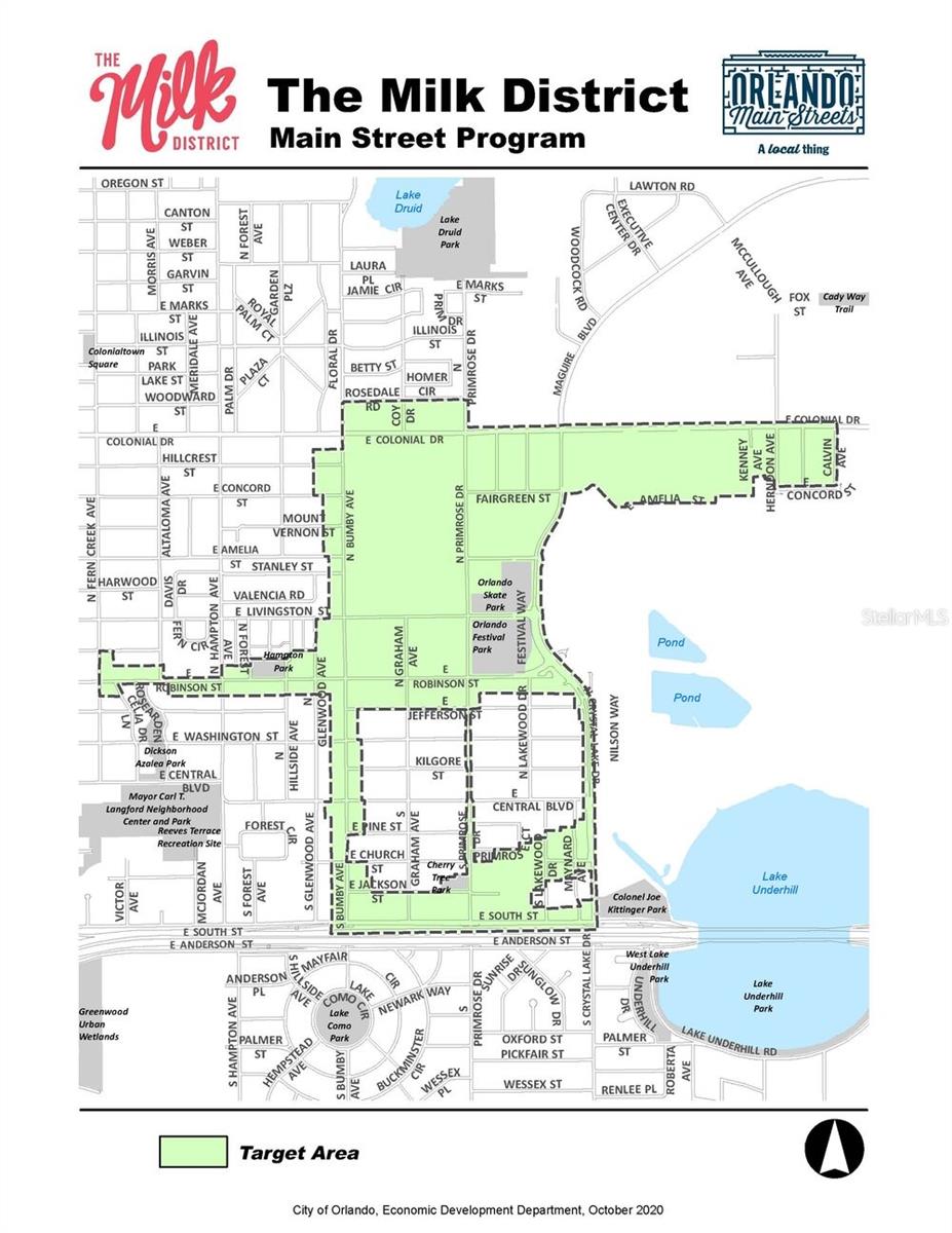 33 N PRIMROSE DR, ORLANDO, FL, 32803