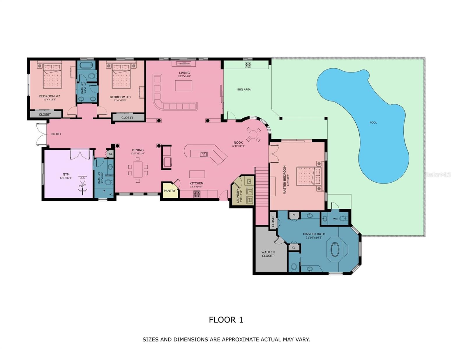 4713 MAINSAIL DR, BRADENTON, FL, 34208