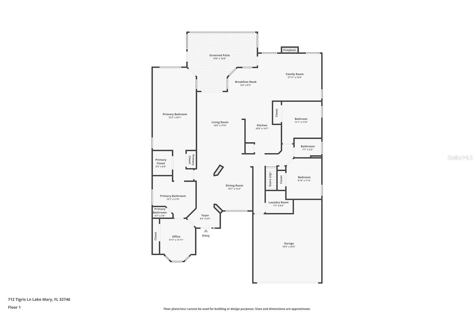 712 TIGRIS LN, LAKE MARY, FL, 32746