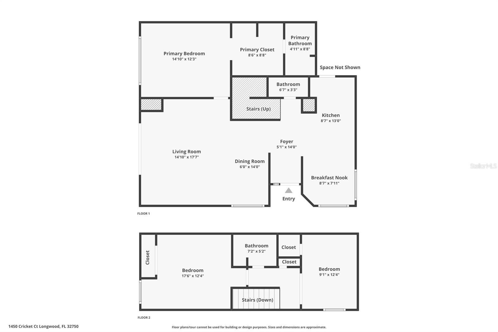 1450 CRICKET CT, LONGWOOD, FL, 32750