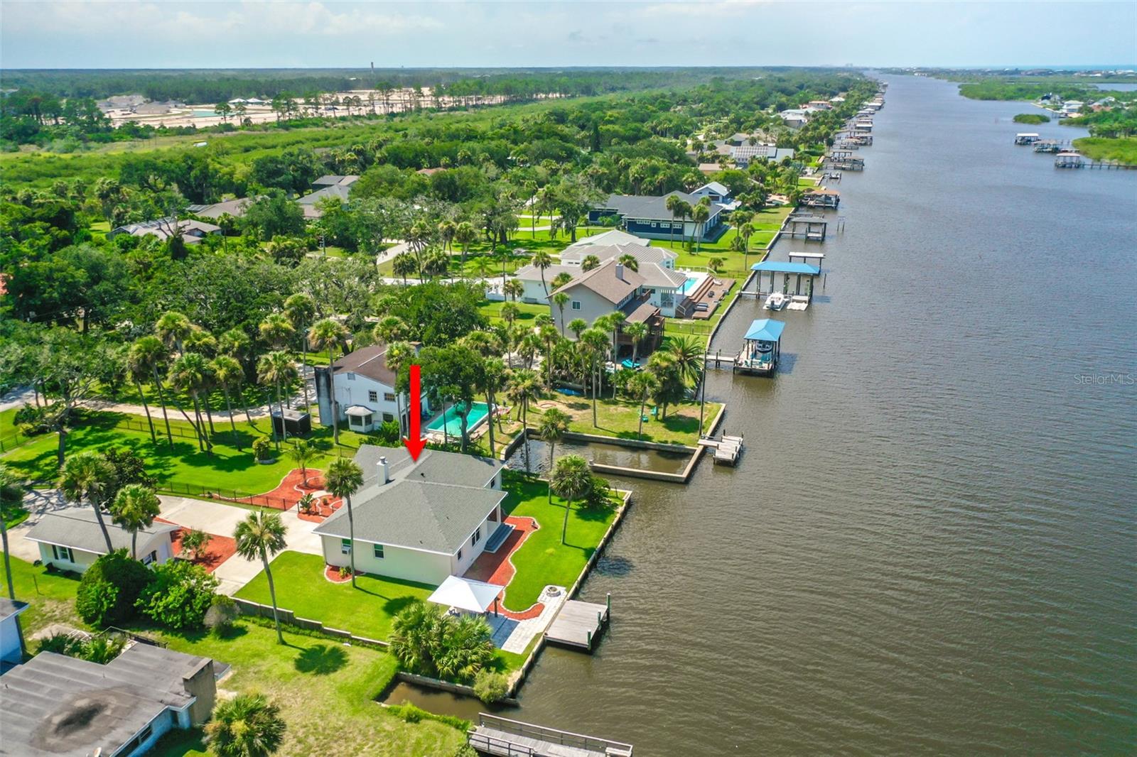 204 LAMBERT AVE, FLAGLER BEACH, FL, 32136