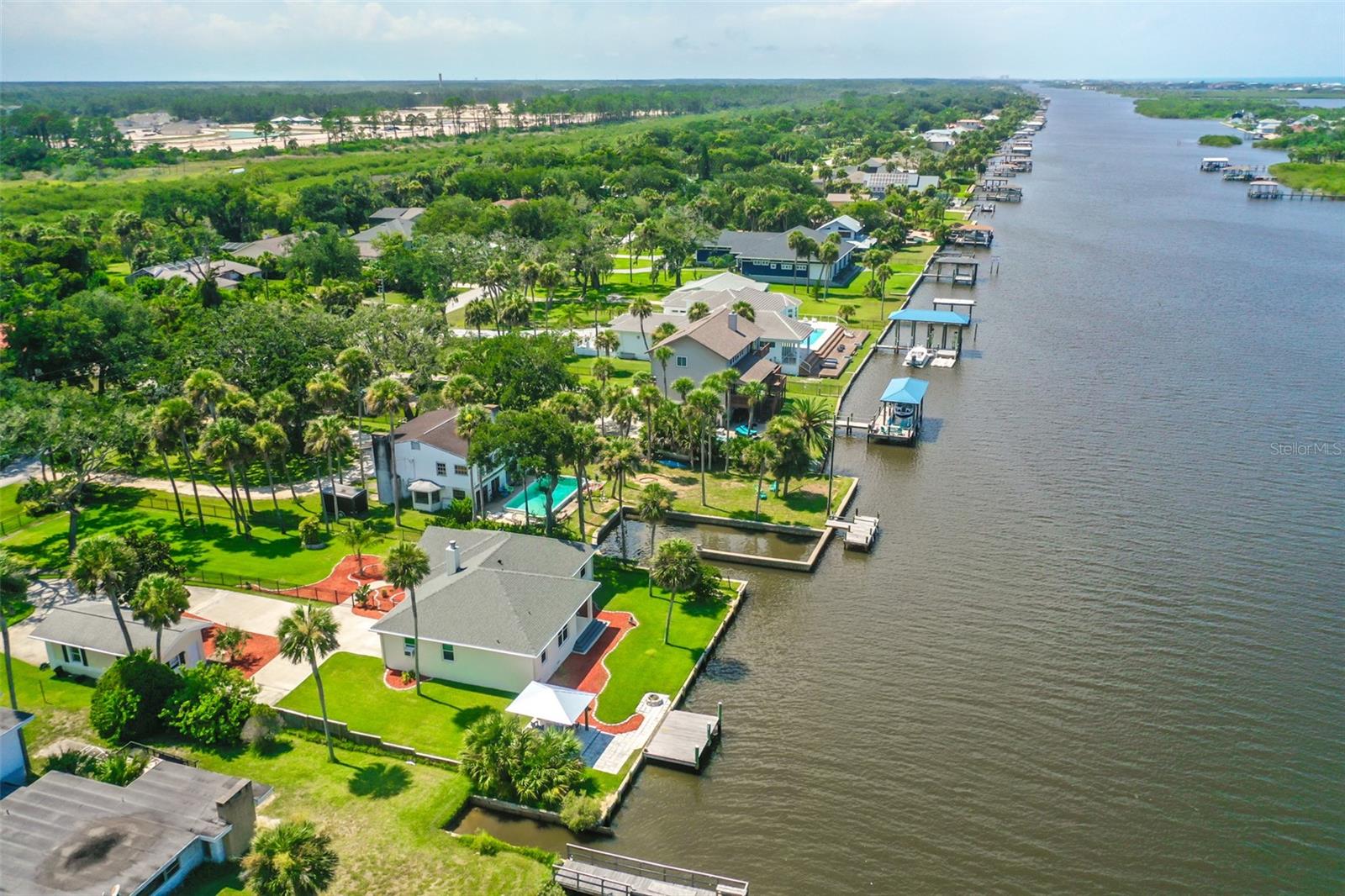 204 LAMBERT AVE, FLAGLER BEACH, FL, 32136
