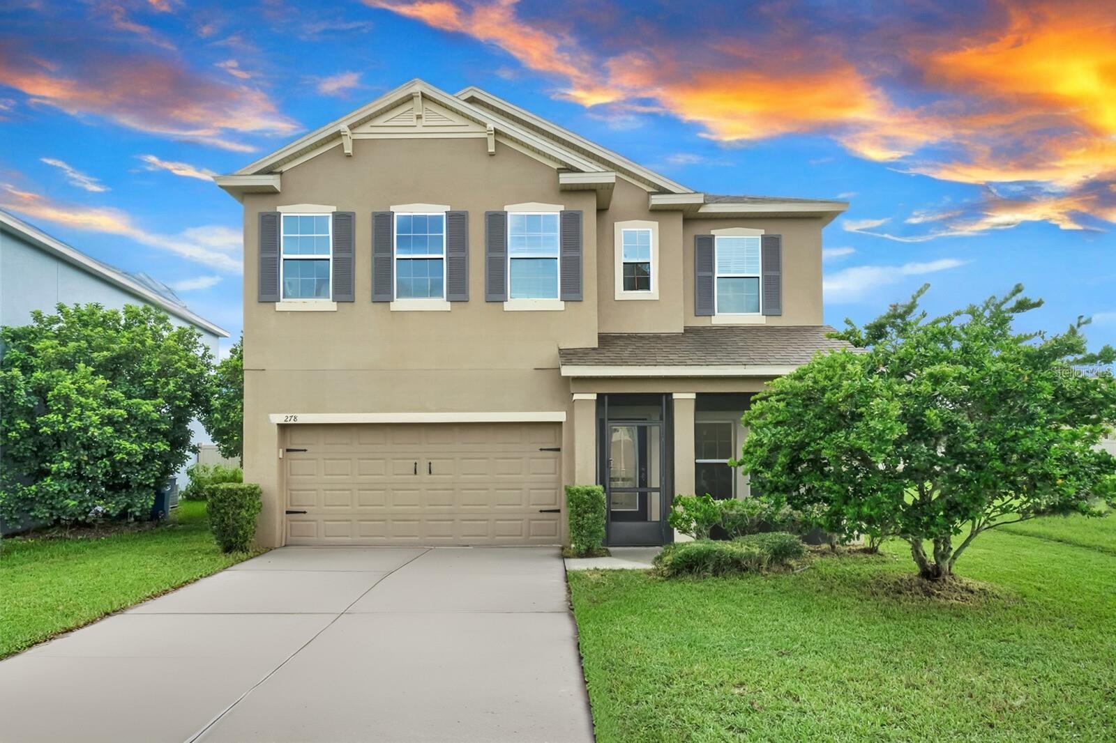 278 BLUE CYPRESS DR, GROVELAND, FL, 34736