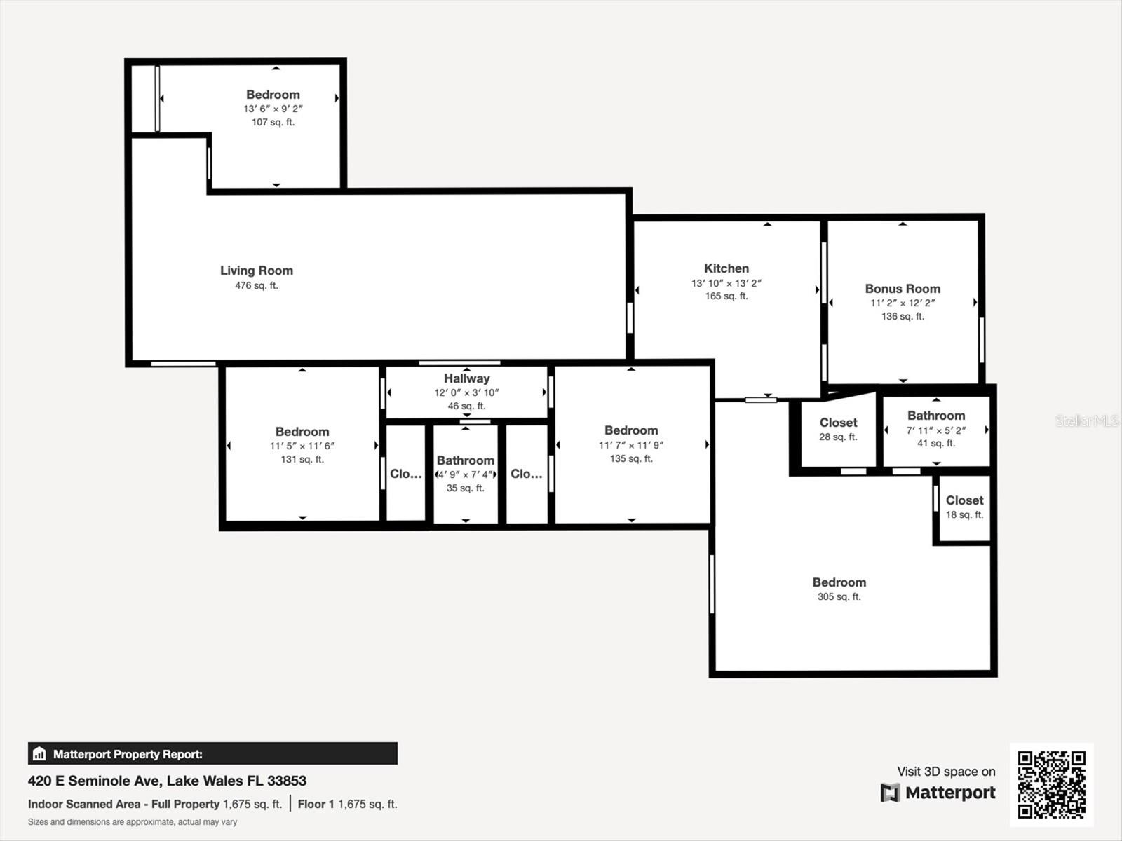 417 E SEMINOLE AVE, LAKE WALES, FL, 33853