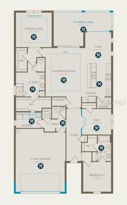 1877 PEPPER GRASS DR, NORTH PORT, FL, 34289