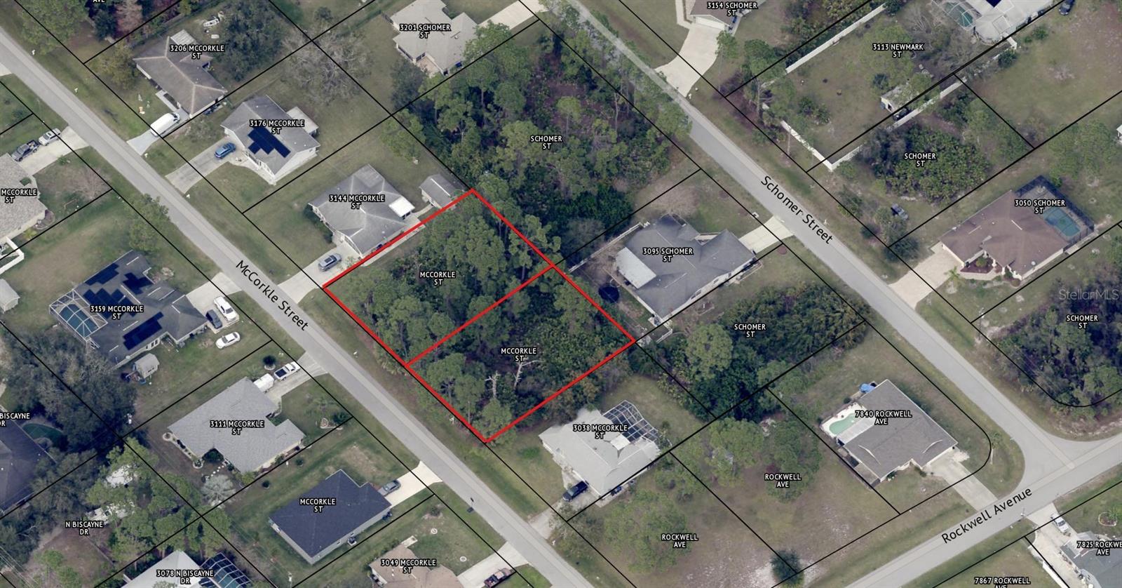 LOT 7 & 8 MCCORKLE ST, NORTH PORT, FL, 34291
