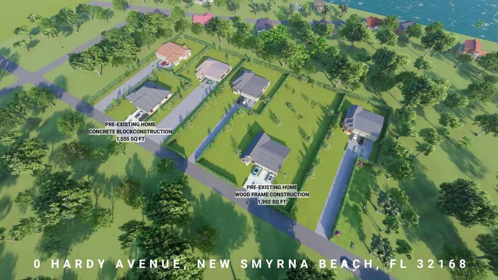 2910 HARDY AVE, NEW SMYRNA BEACH, FL, 32168