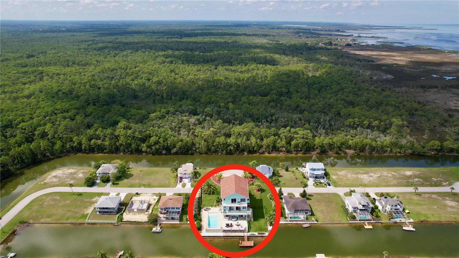 3423 PALOMETA DR, HERNANDO BEACH, FL, 34607