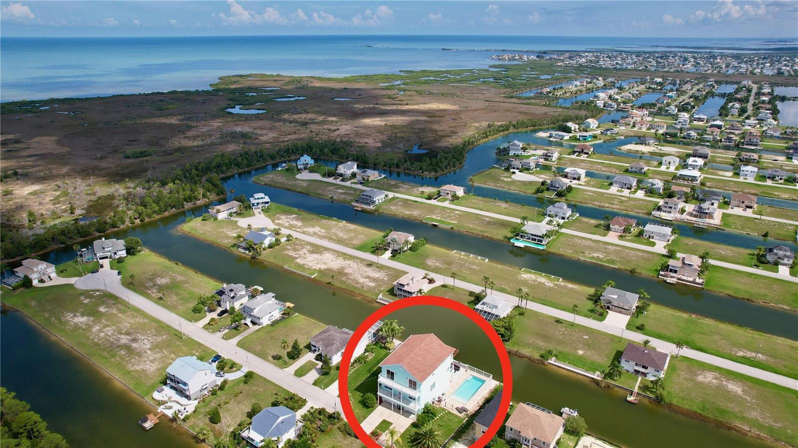 3423 PALOMETA DR, HERNANDO BEACH, FL, 34607