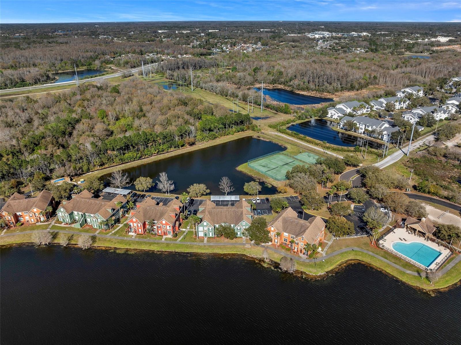 9036 LAKE CHASE ISLAND WAY #9036, TAMPA, FL, 33626