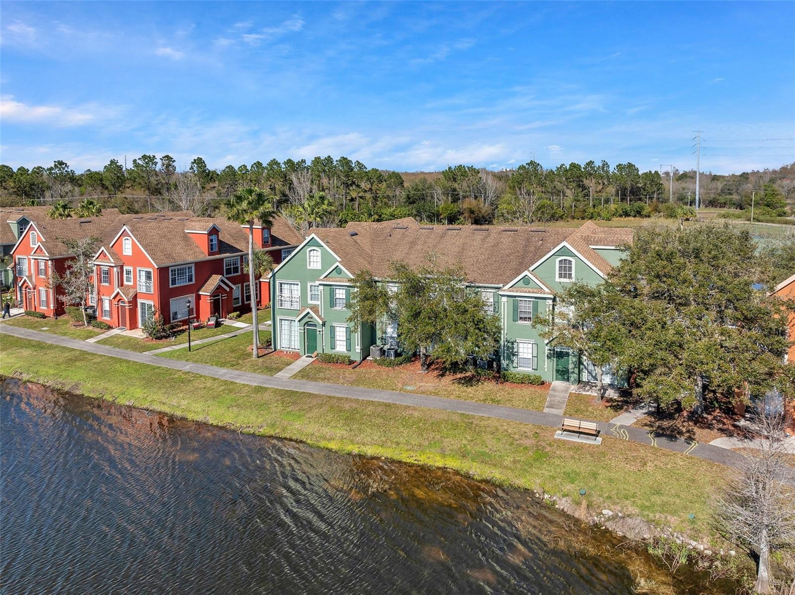 9036 LAKE CHASE ISLAND WAY #9036, TAMPA, FL, 33626